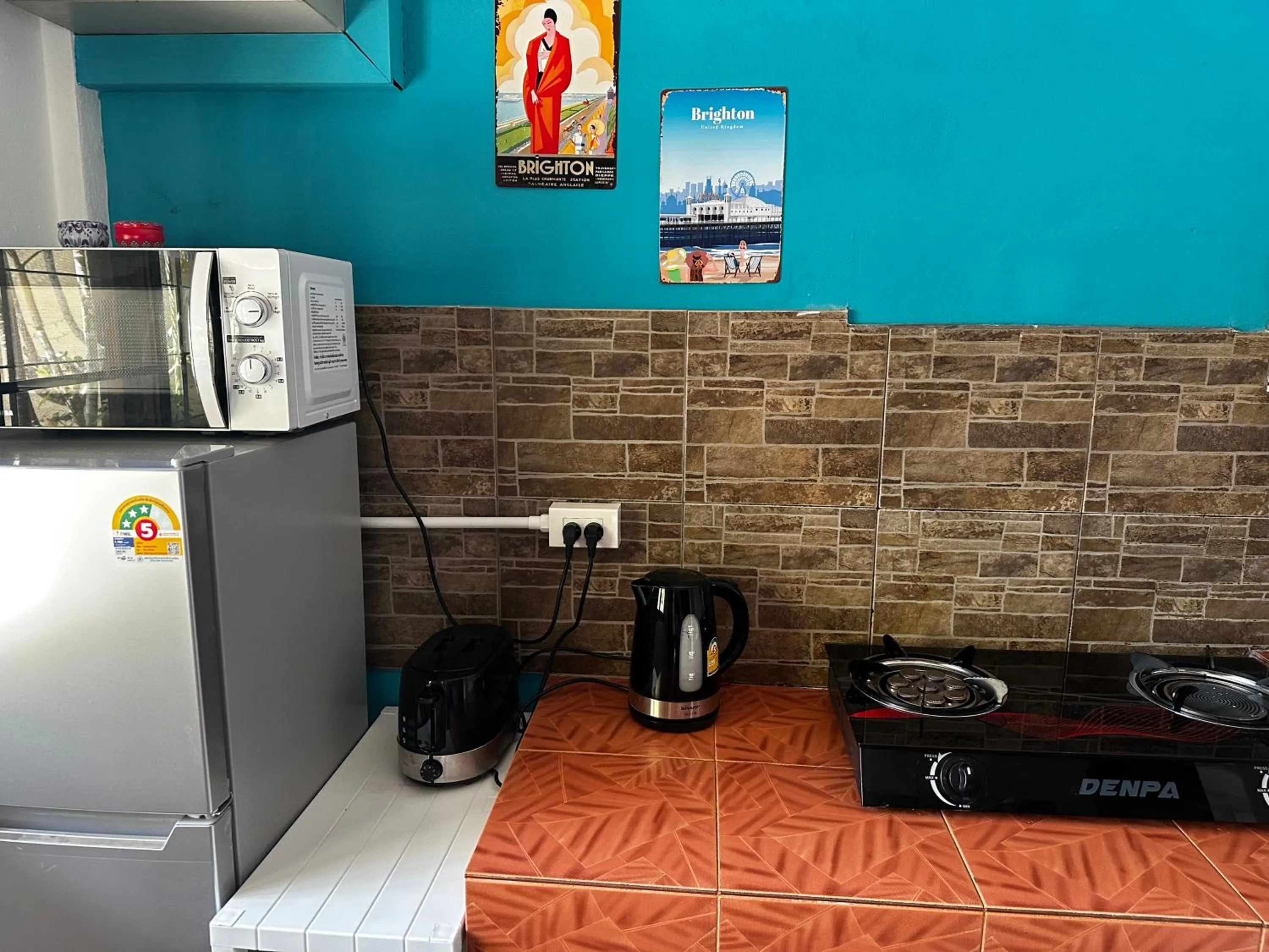 Coffee/tea facilities in Escape-Cabins