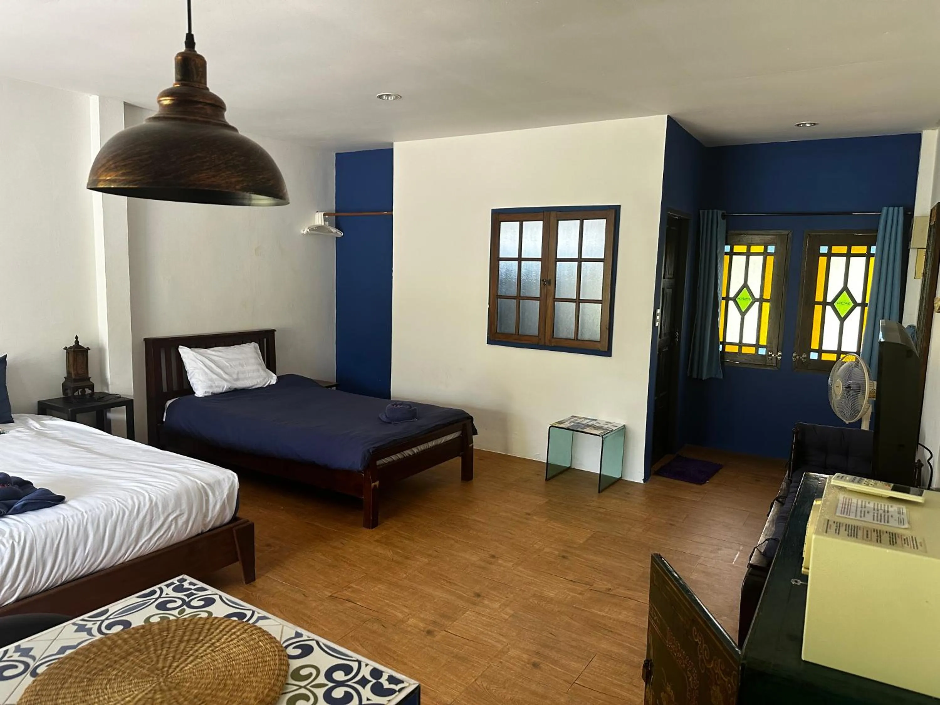 Bedroom, Bed in Escape-Cabins