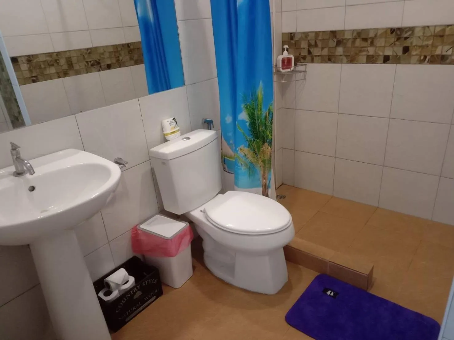 Bathroom in Escape-Cabins