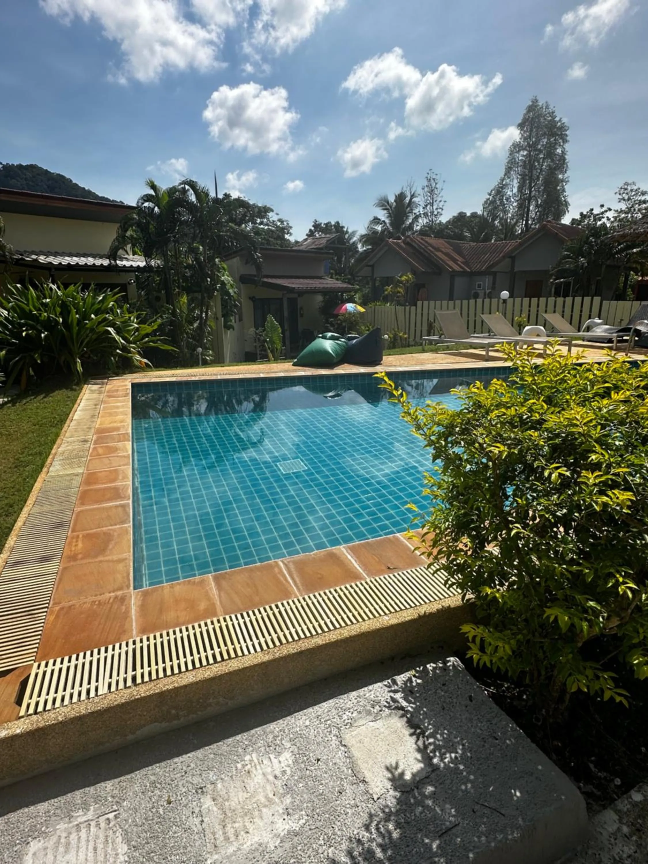 Garden view in Escape-Cabins