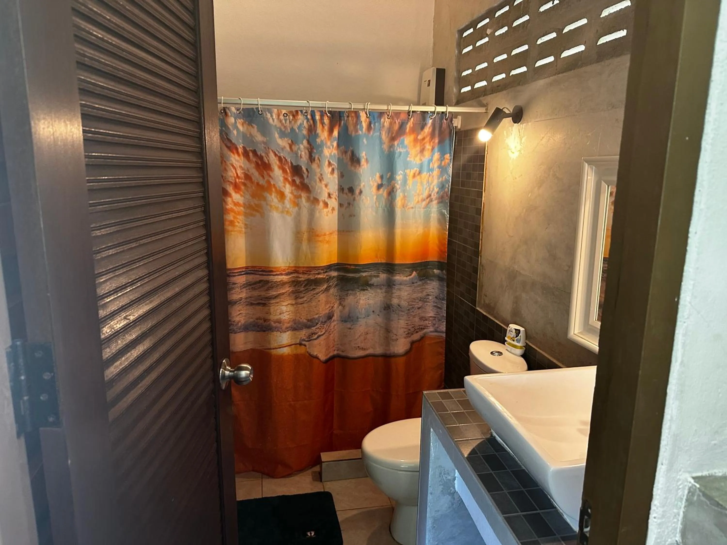 Bathroom in Escape-Cabins