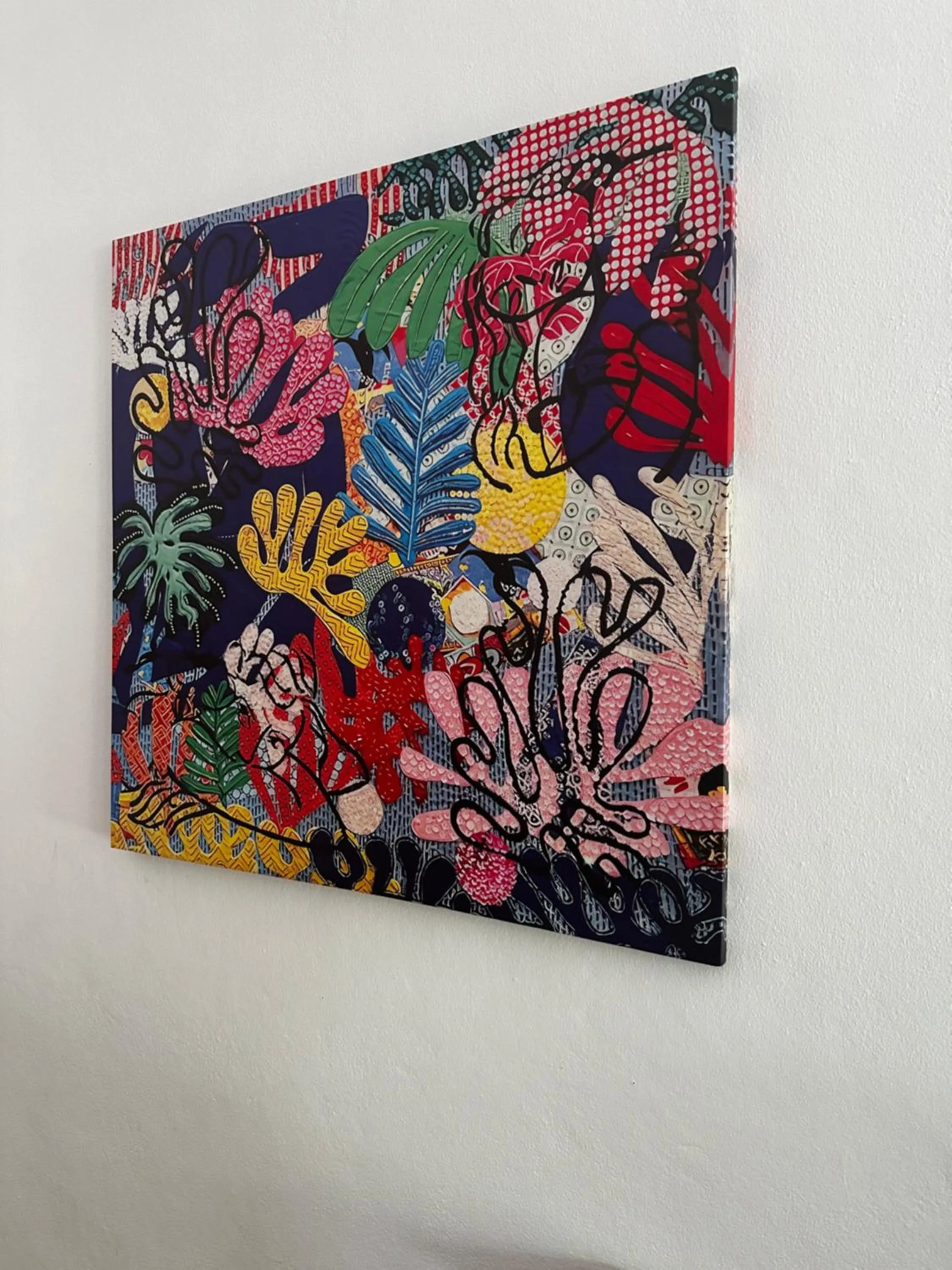 Decorative detail in Escape-Cabins