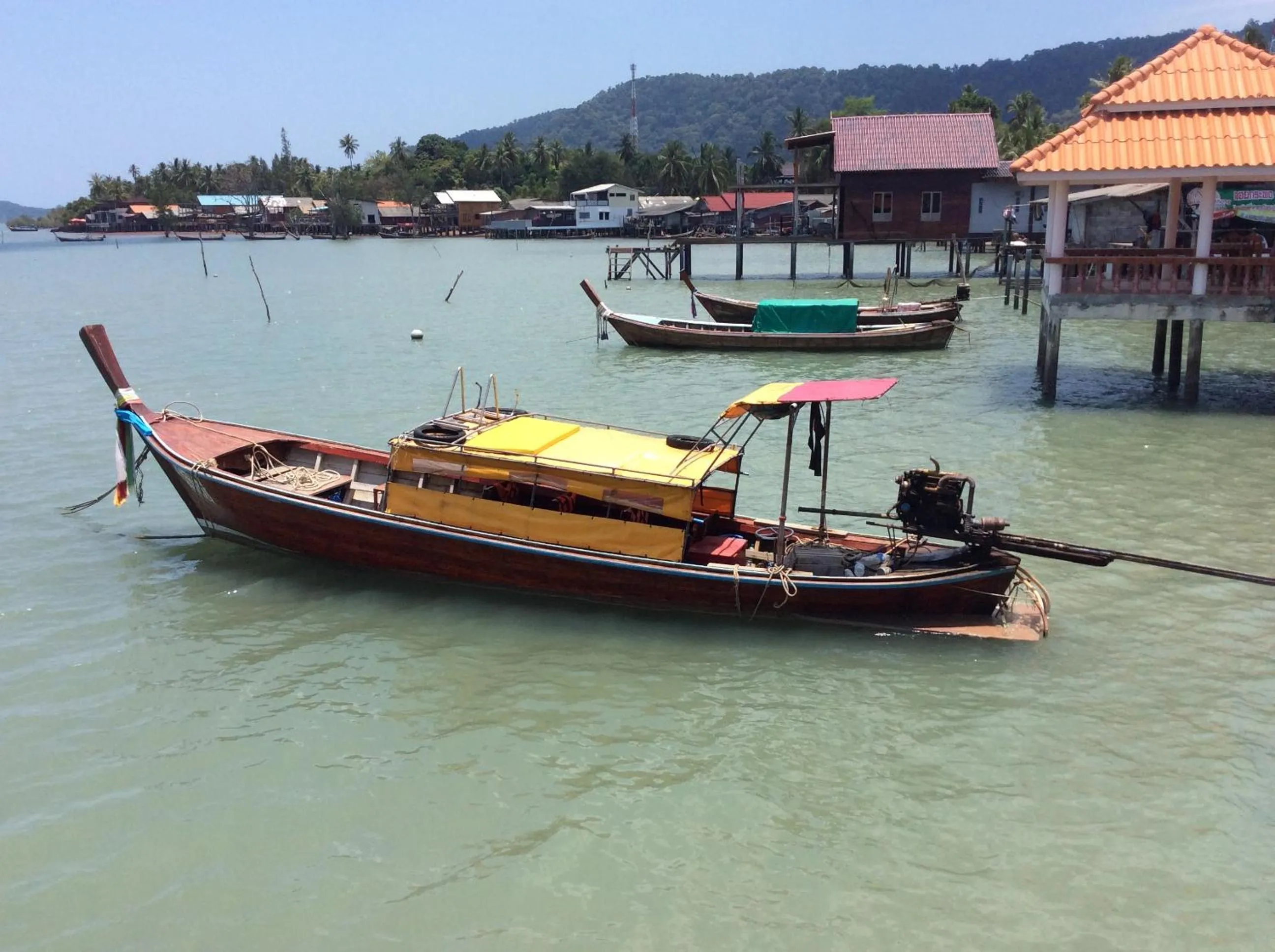 Sea view in Escape-Cabins