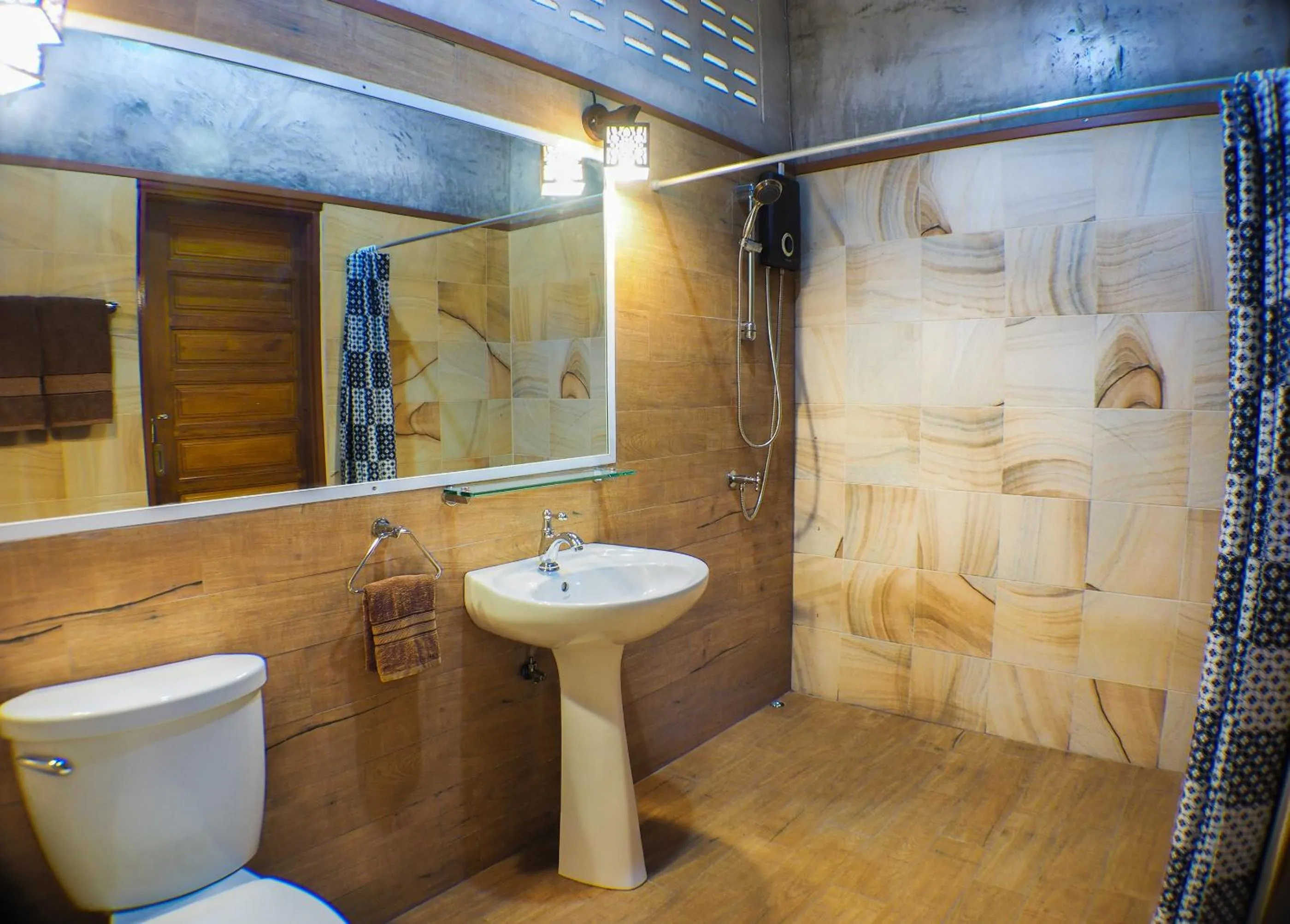 Bathroom in Escape-Cabins