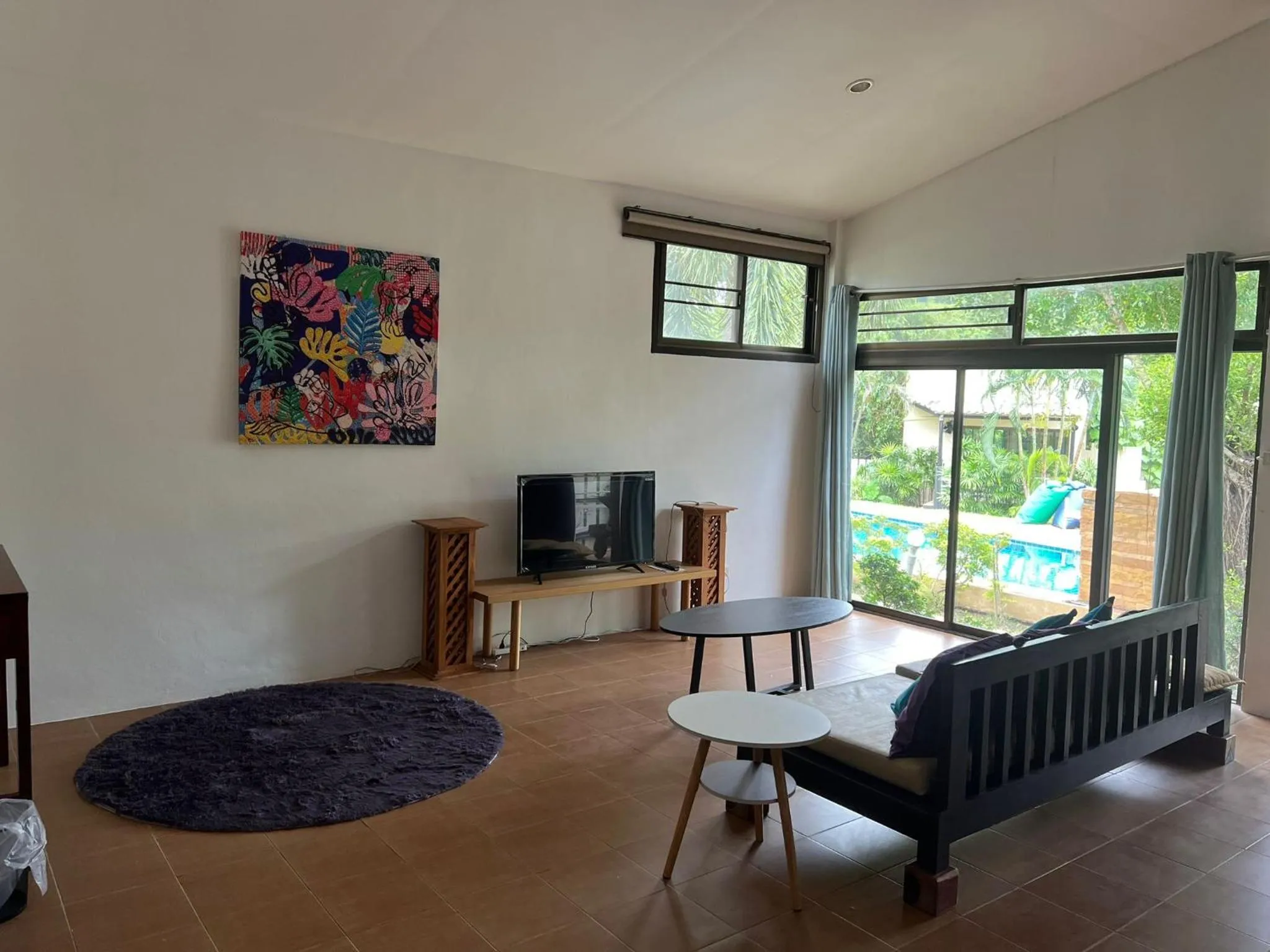Living room in Escape-Cabins