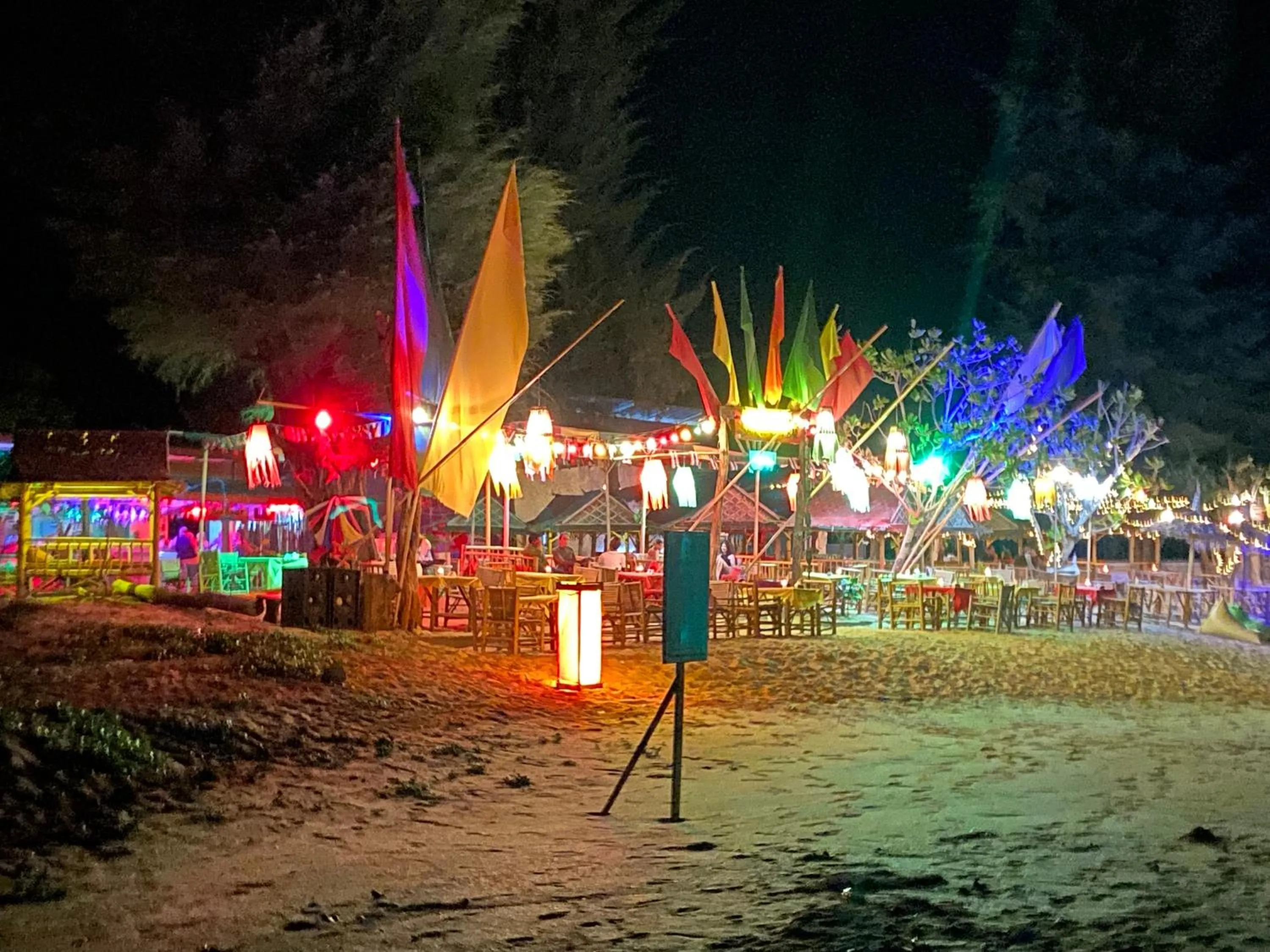 Night in Escape-Cabins