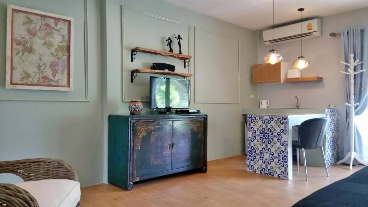 Kitchen or kitchenette in Escape-Cabins