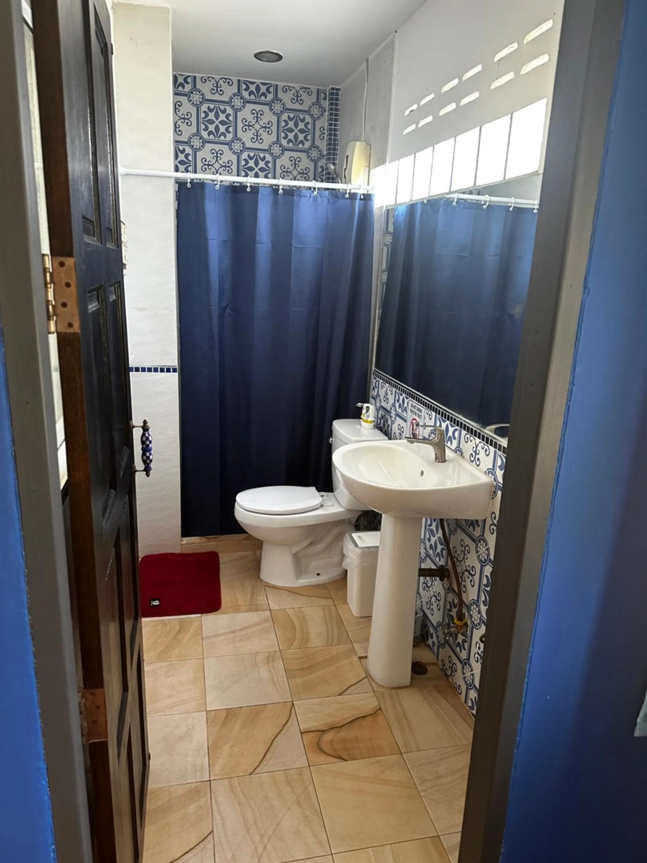 Bathroom in Escape-Cabins