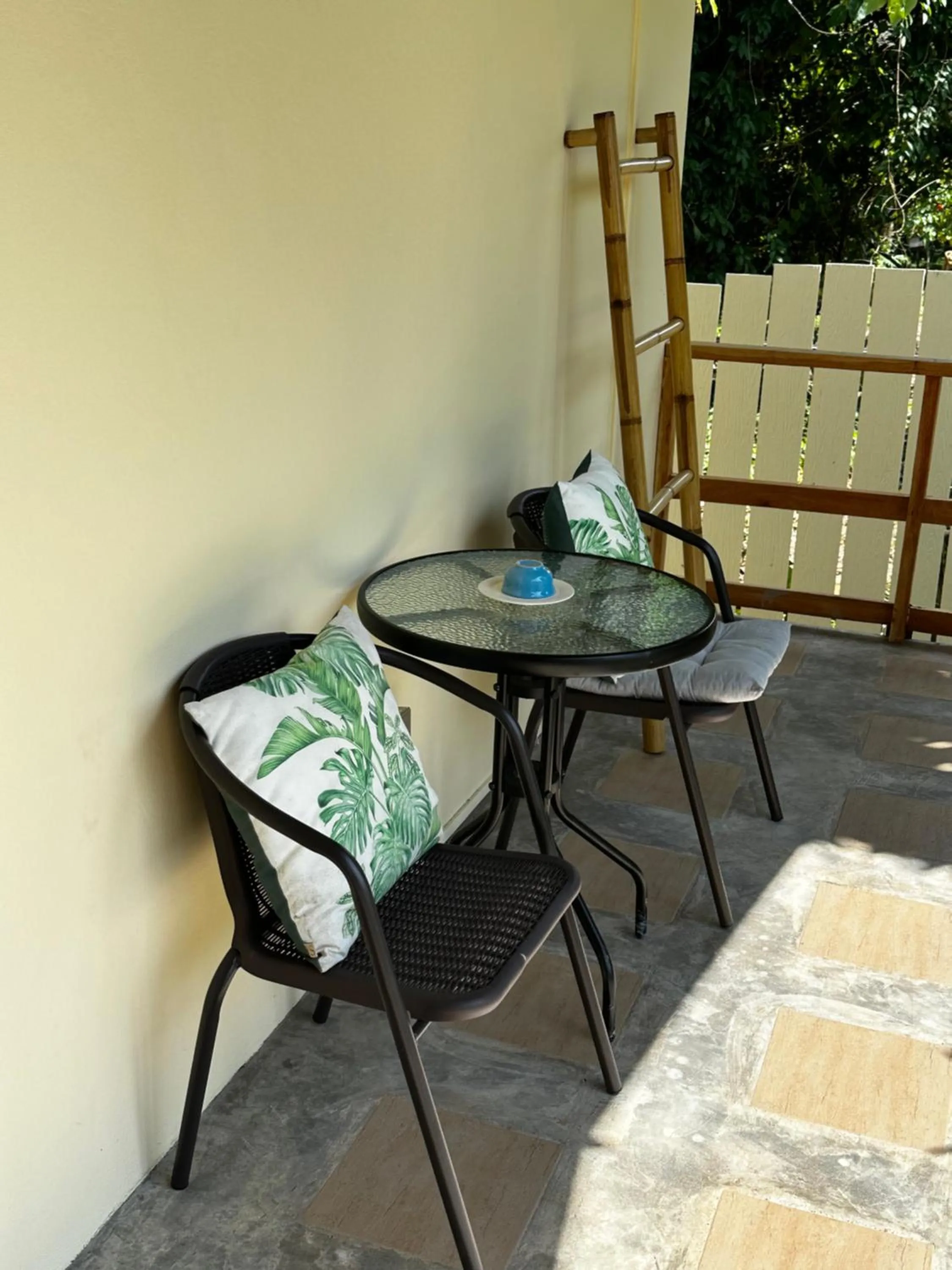 Balcony/Terrace in Escape-Cabins