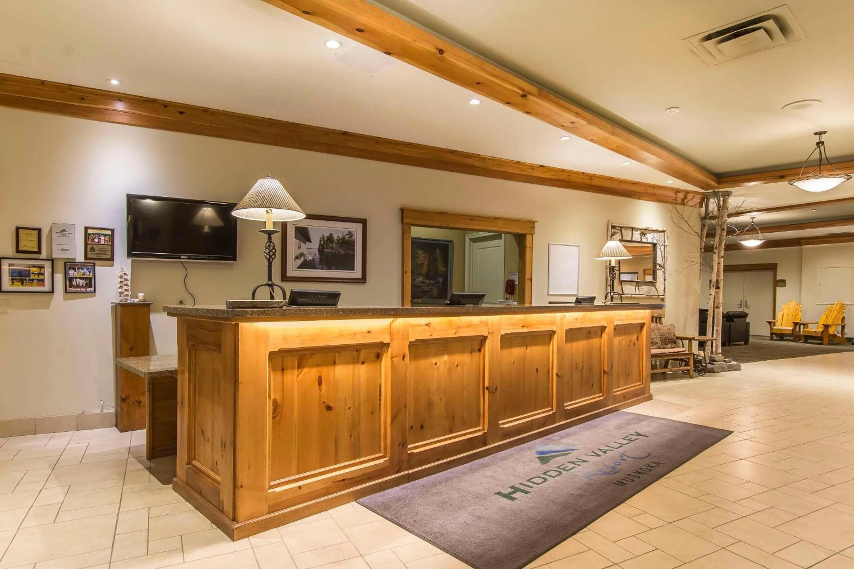 Lobby or reception in Hidden Valley Resort, an Ascend Collection Resort