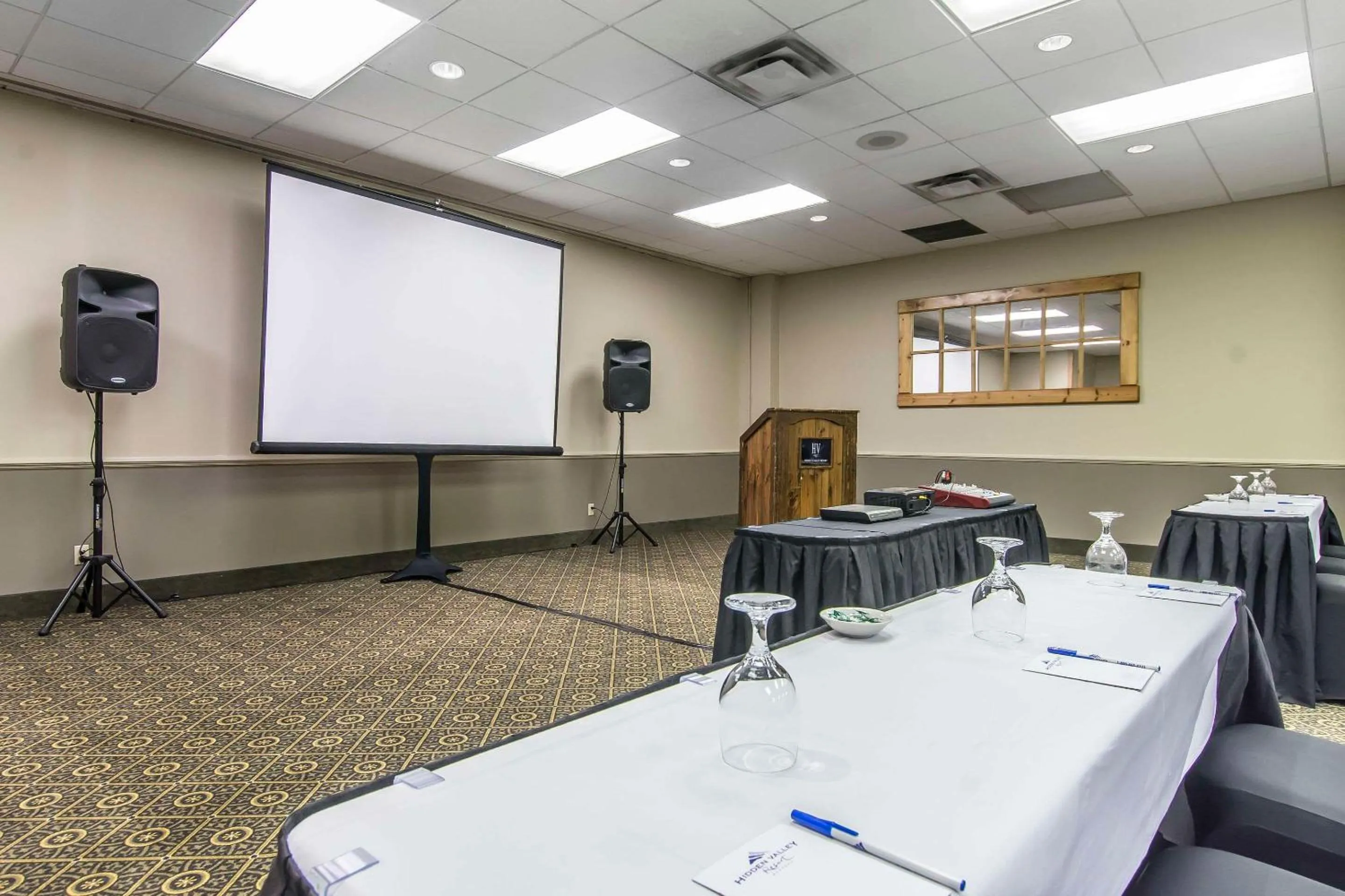 Meeting/conference room in Hidden Valley Resort, an Ascend Collection Resort