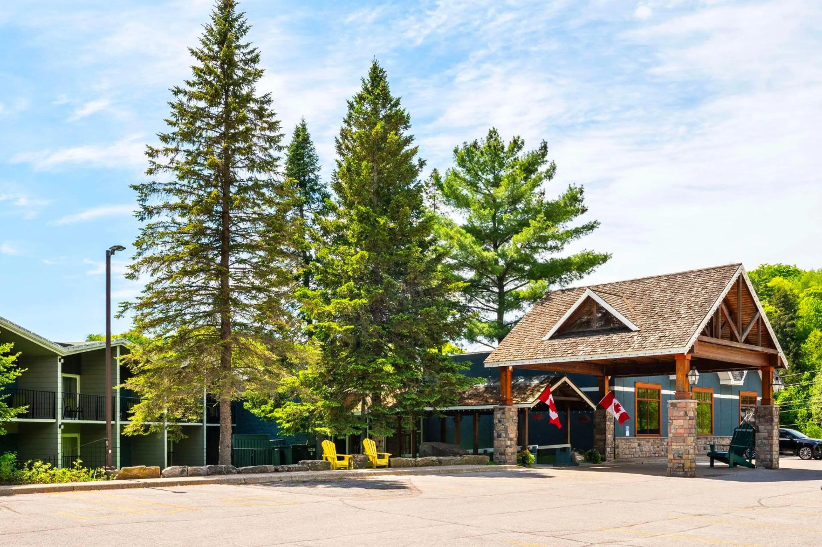 Property building in Hidden Valley Resort, an Ascend Collection Resort