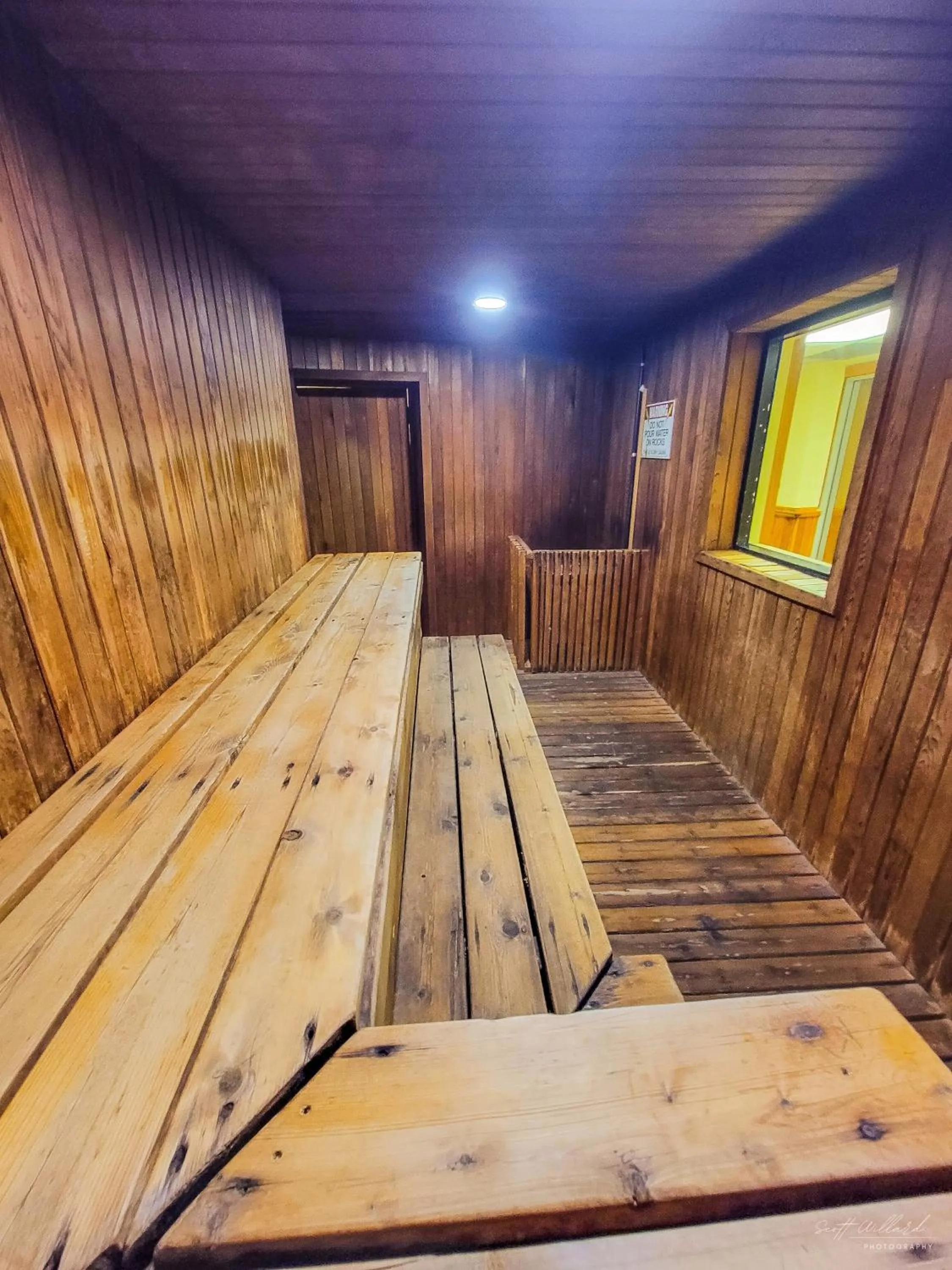 Sauna in Hidden Valley Resort, an Ascend Collection Resort