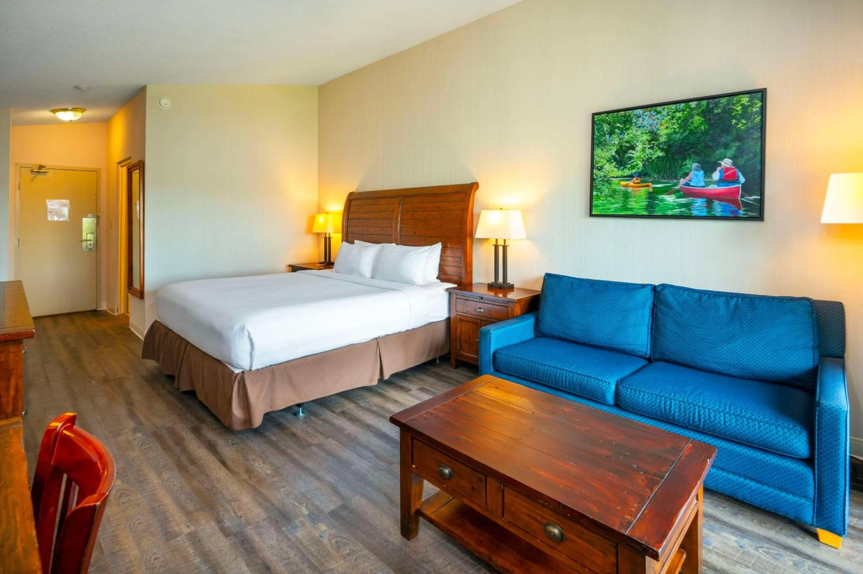 Bedroom, Bed in Hidden Valley Resort, an Ascend Collection Resort