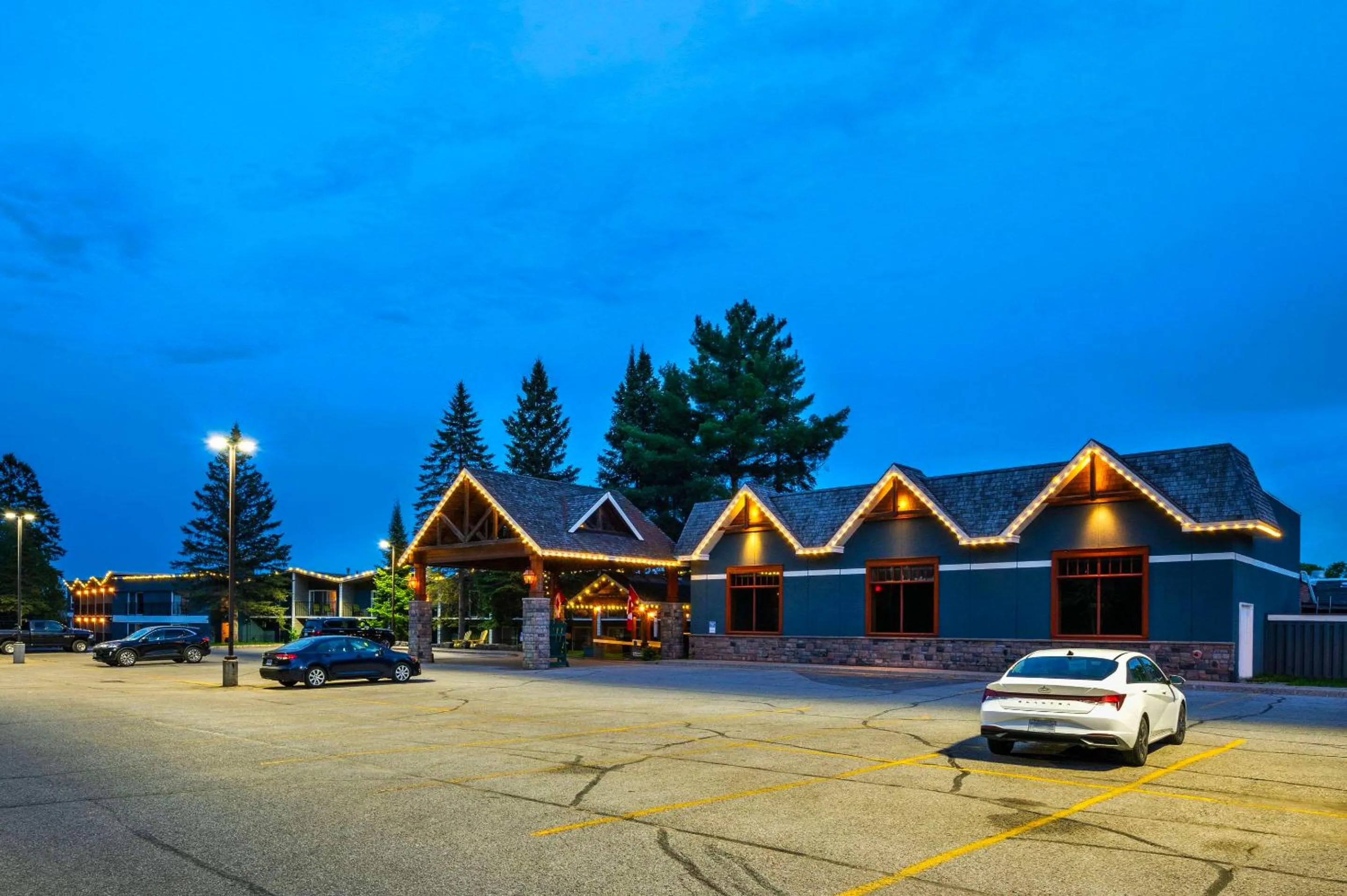 Property building in Hidden Valley Resort, an Ascend Collection Resort