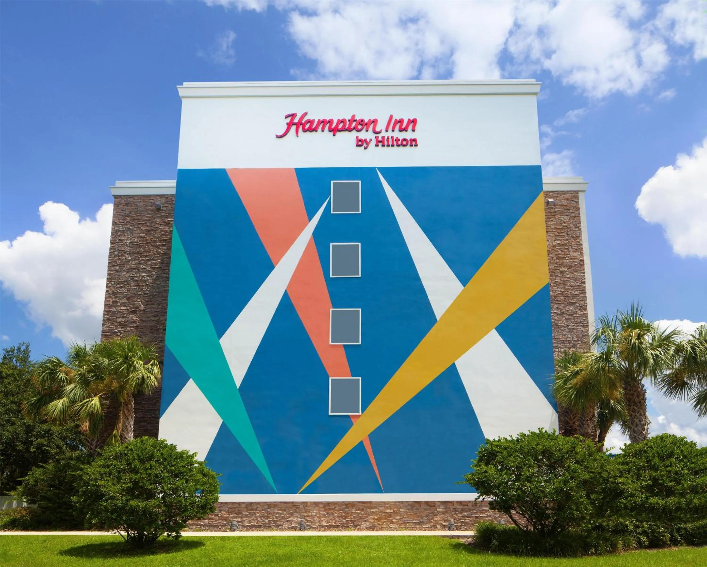 Property building in Hampton Inn by Hilton Tampa Fairgrounds Casino