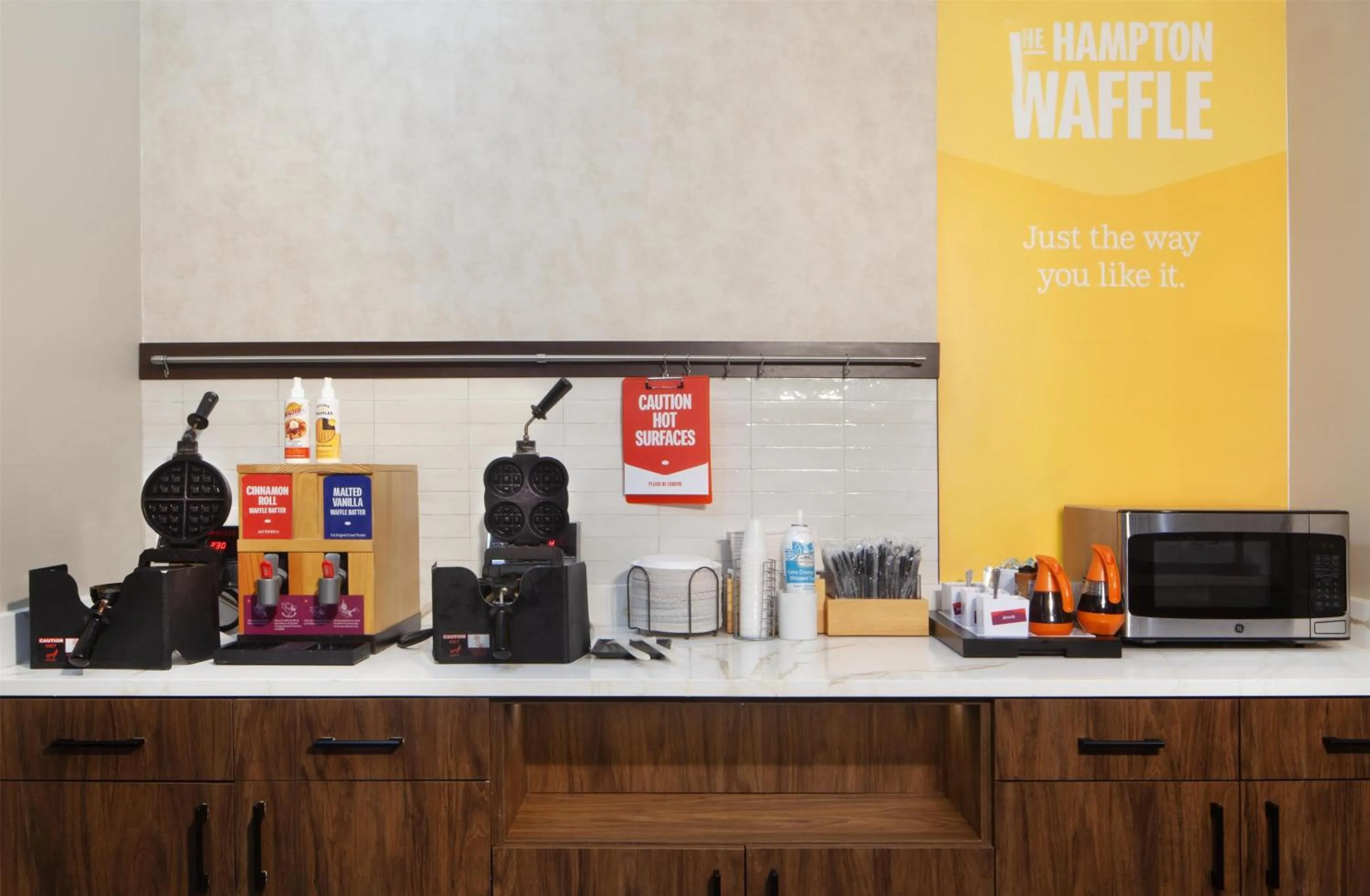 Breakfast in Hampton Inn by Hilton Tampa Fairgrounds Casino