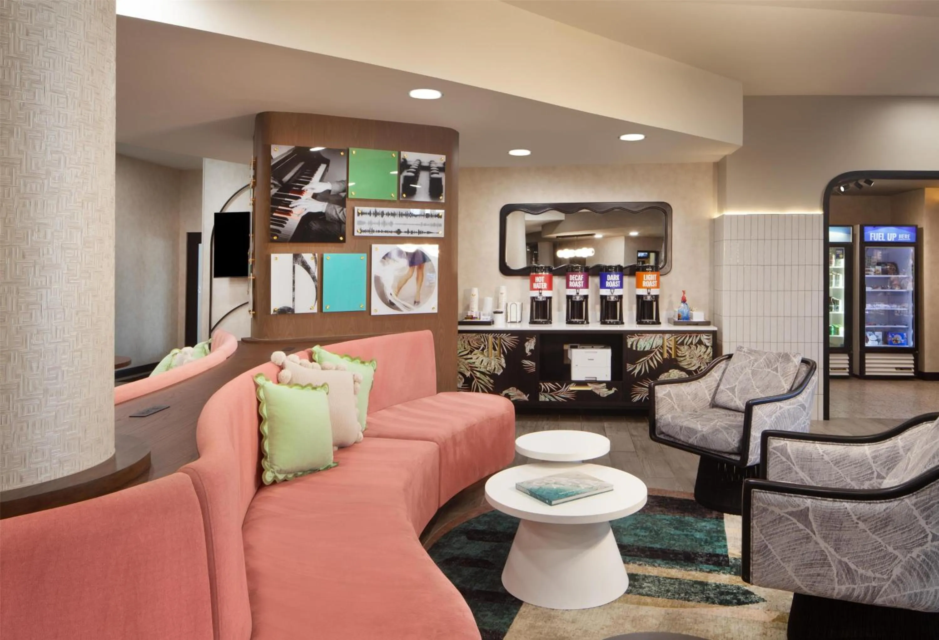 Lobby or reception in Hampton Inn by Hilton Tampa Fairgrounds Casino