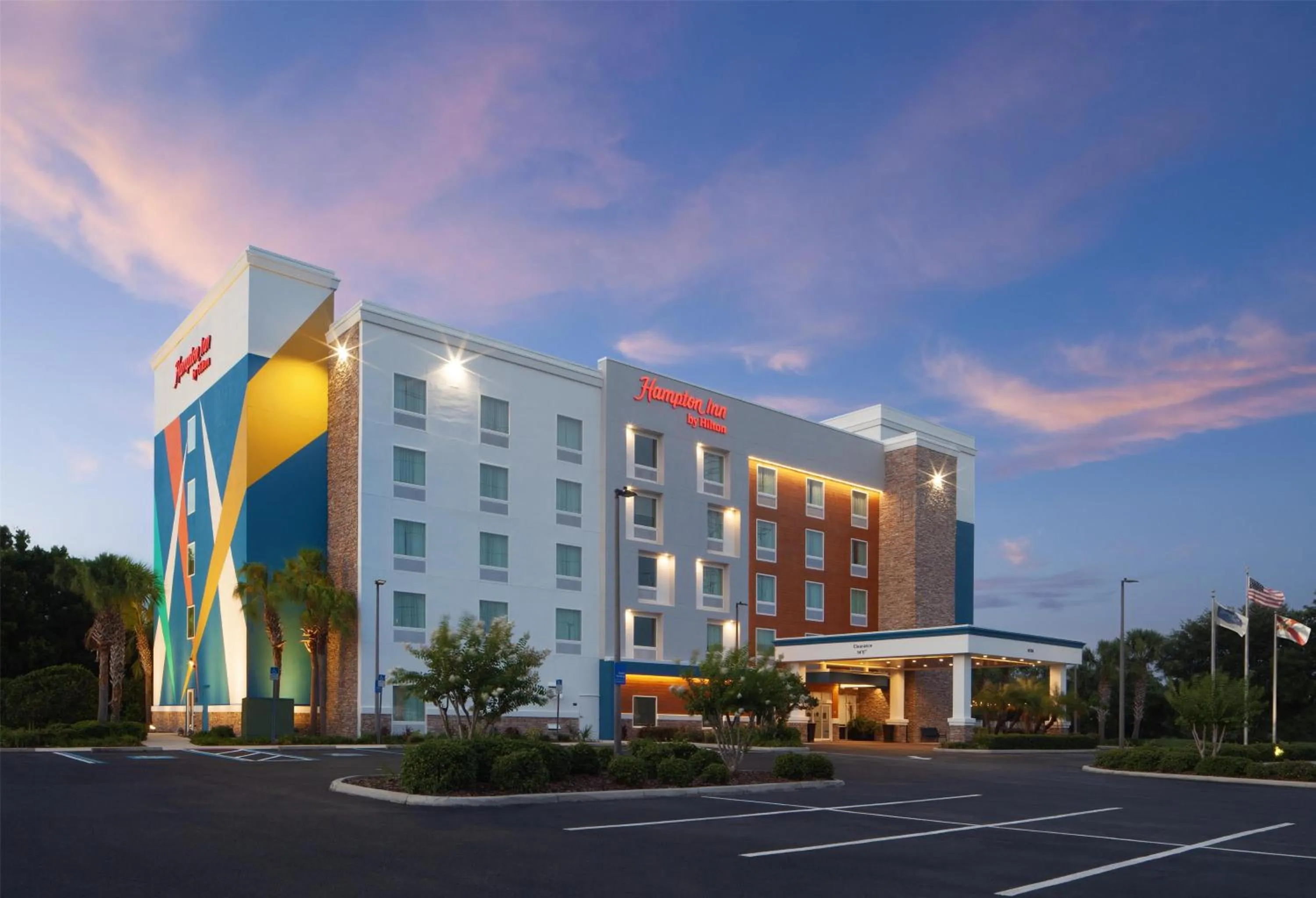 Property building in Hampton Inn by Hilton Tampa Fairgrounds Casino