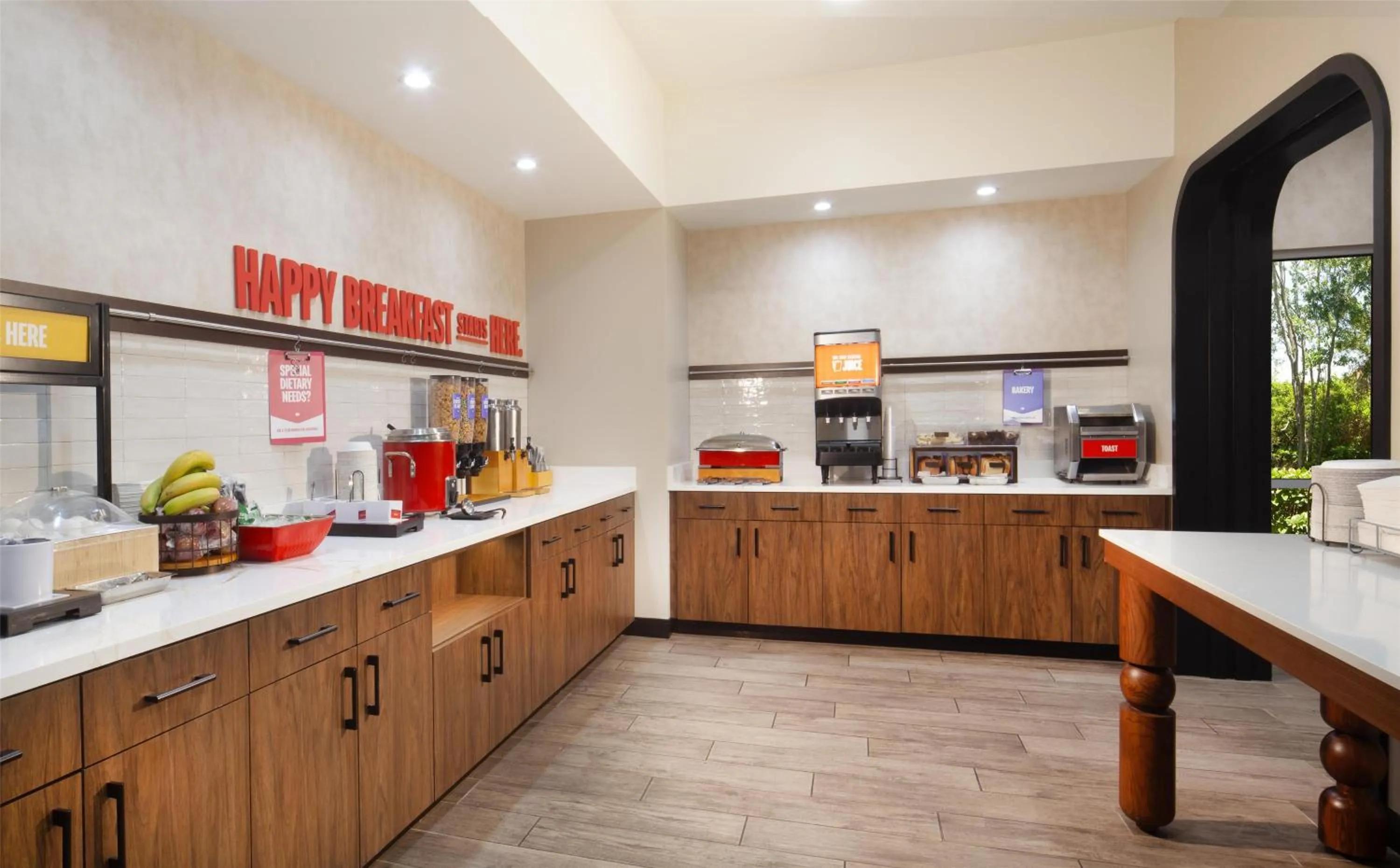 Breakfast in Hampton Inn by Hilton Tampa Fairgrounds Casino