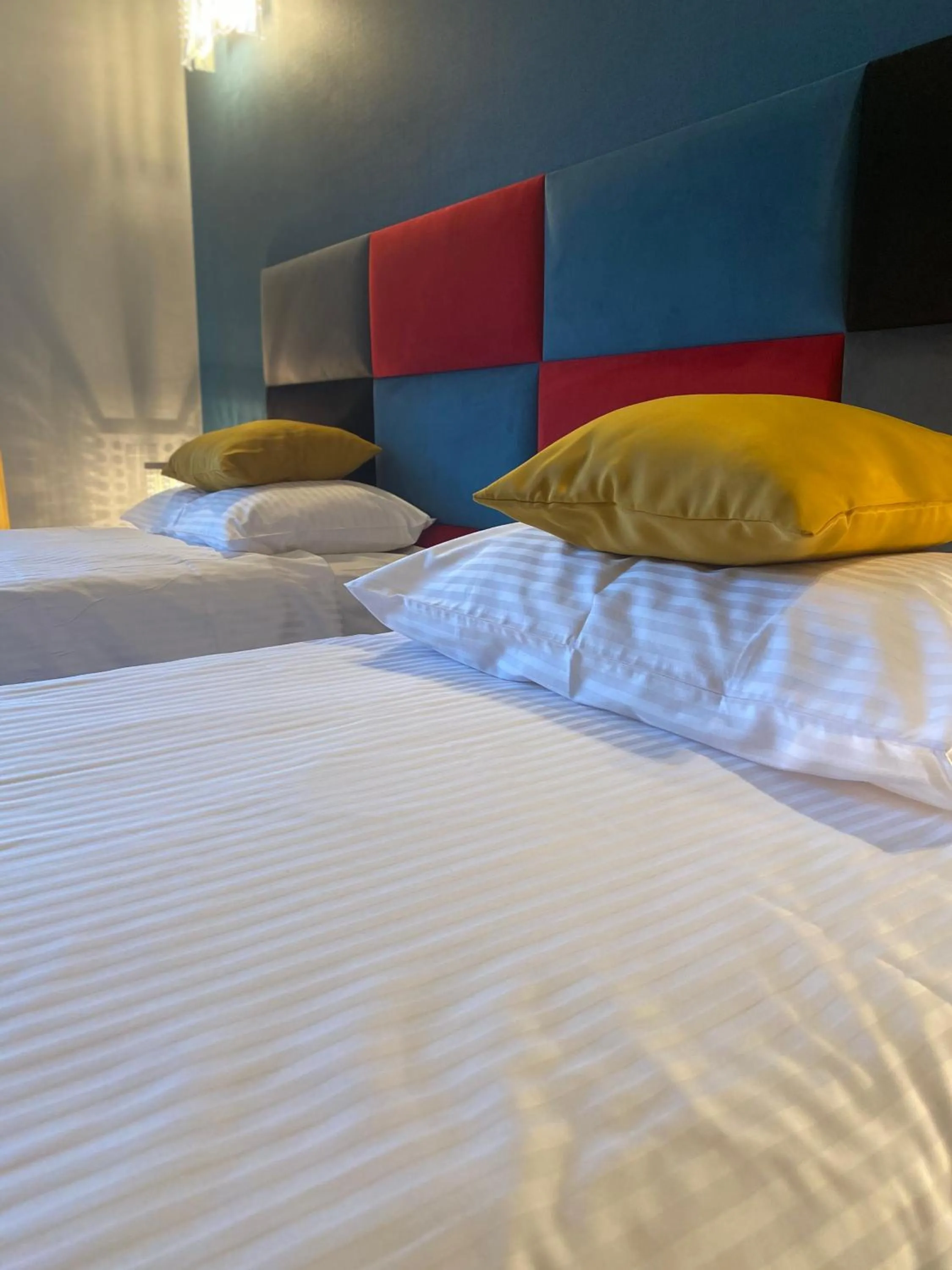 Bedroom, Bed in Hotel Marta