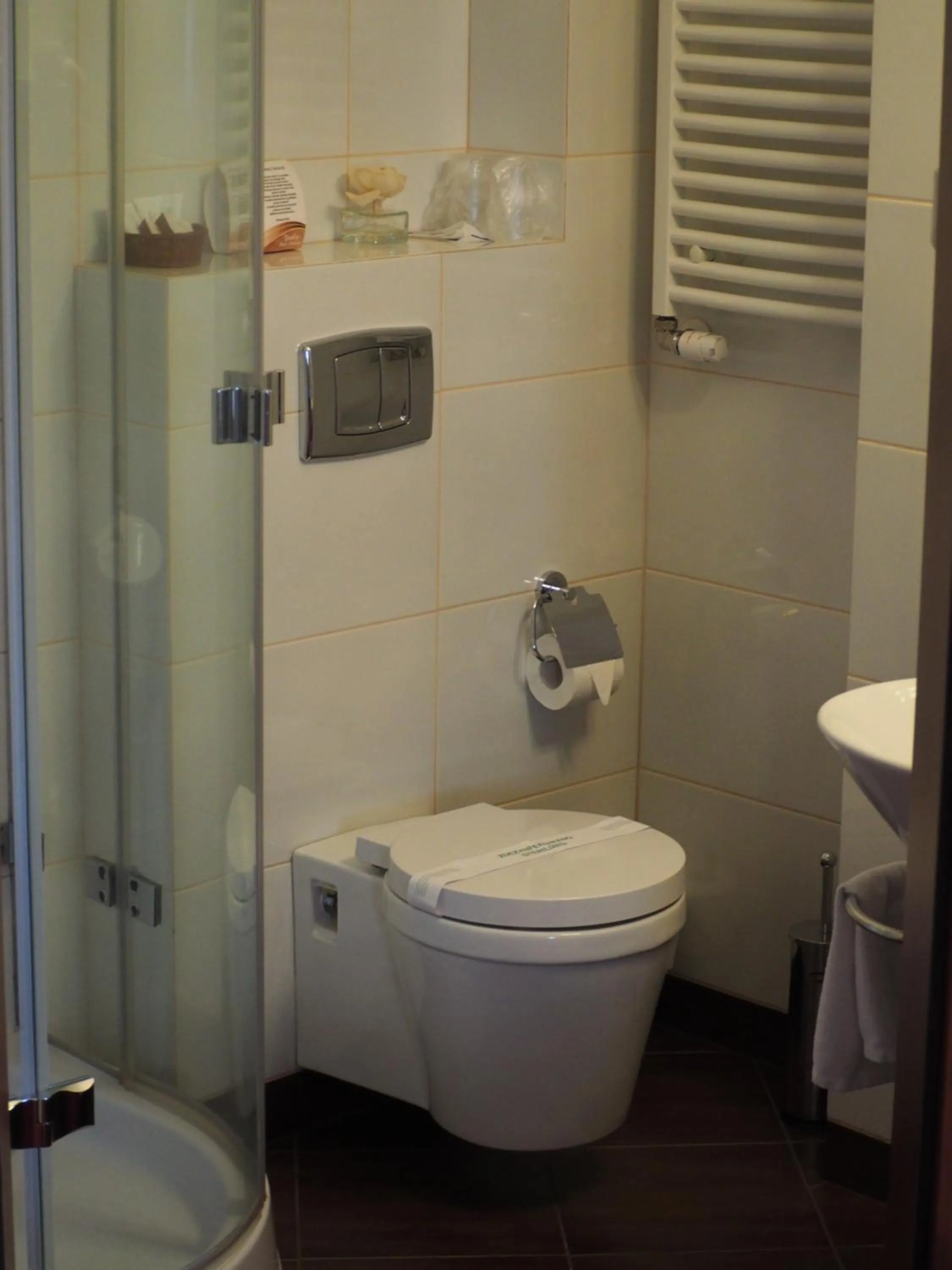 Bathroom in Hotel Spichlerz Lubawa