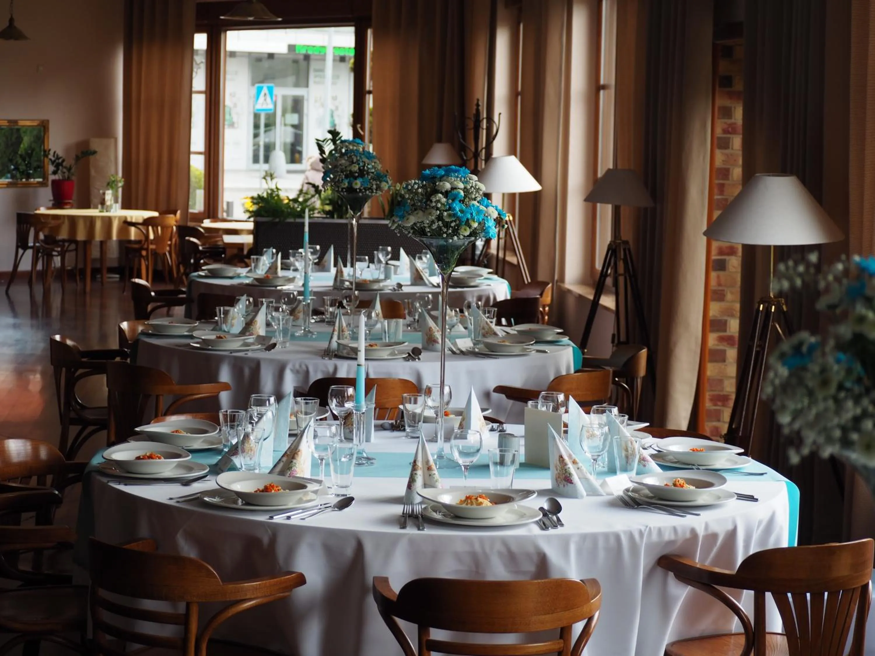 Restaurant/places to eat in Hotel Spichlerz Lubawa