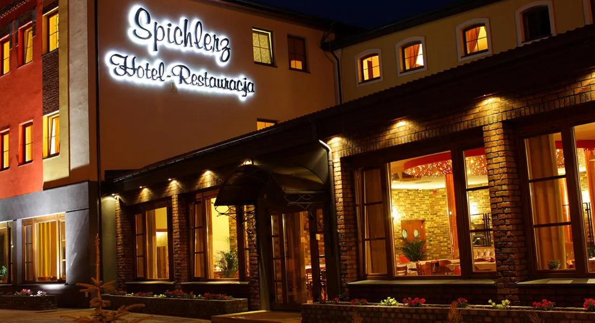 Property logo or sign in Hotel Spichlerz Lubawa