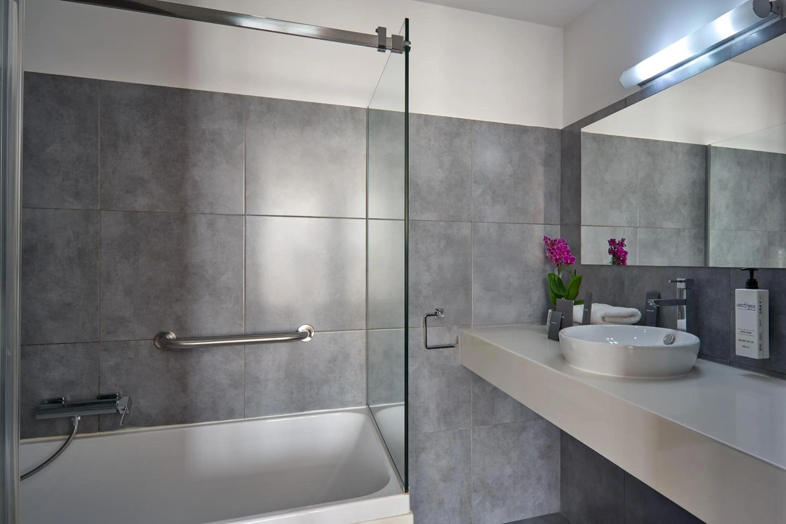 Bathroom in Breeze Boutique Athens by Prima Hotels