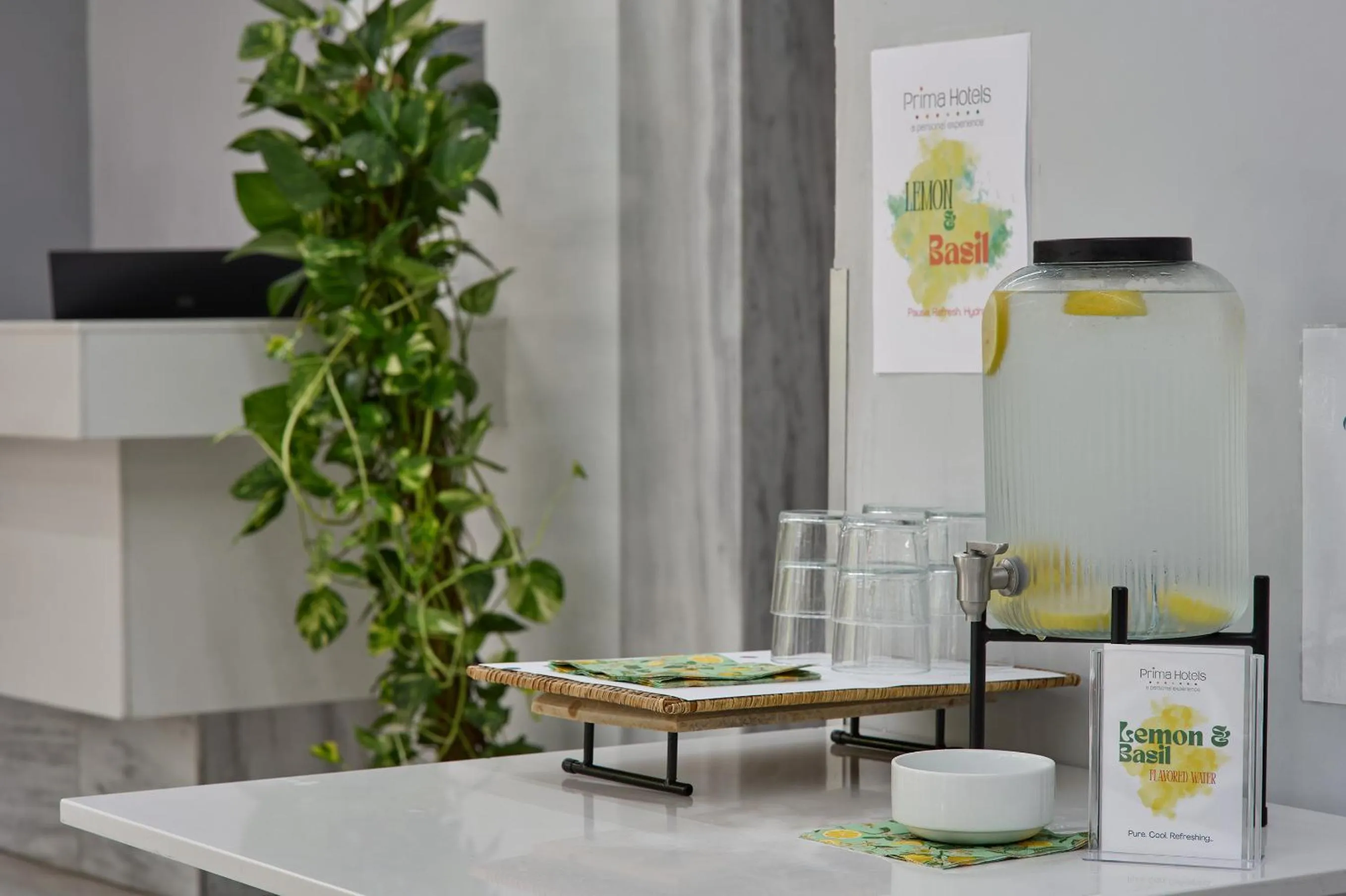 Drinks in Breeze Boutique Athens by Prima Hotels