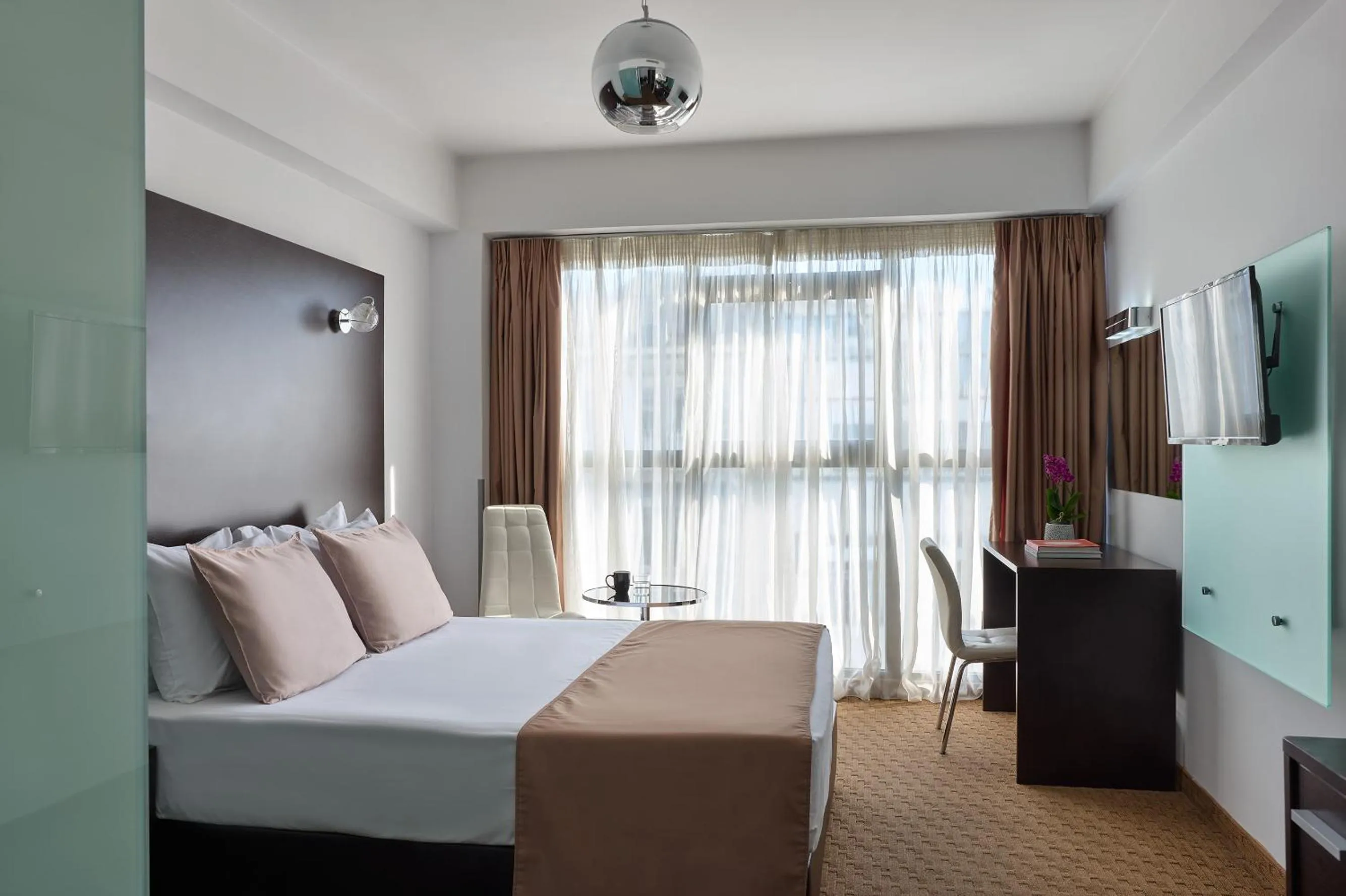 Bedroom, Bed in Breeze Boutique Athens by Prima Hotels