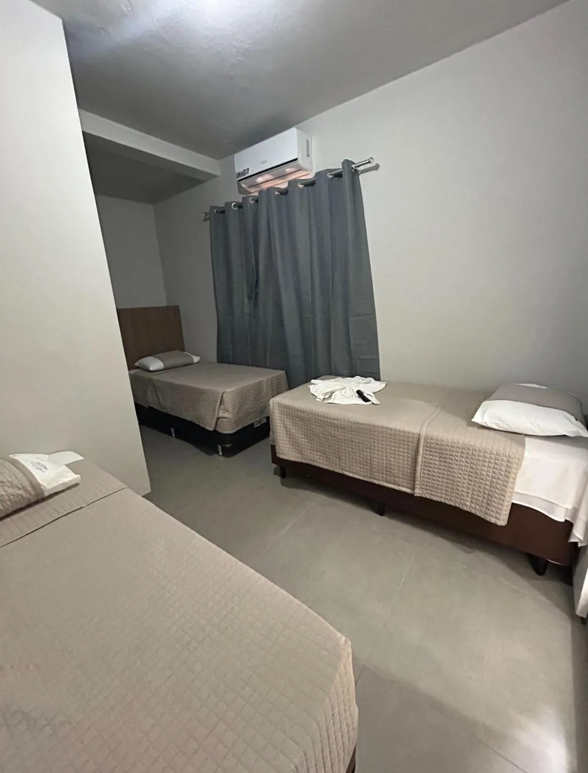 Bed in Hotel Monte Carlo