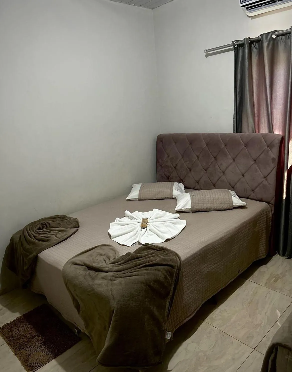 Bed in Hotel Monte Carlo