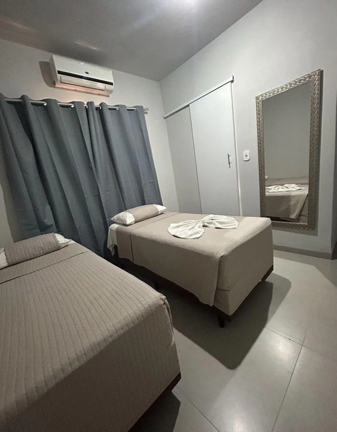 Bed in Hotel Monte Carlo