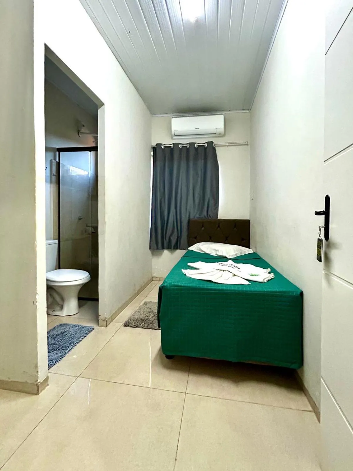 Bed in Hotel Monte Carlo