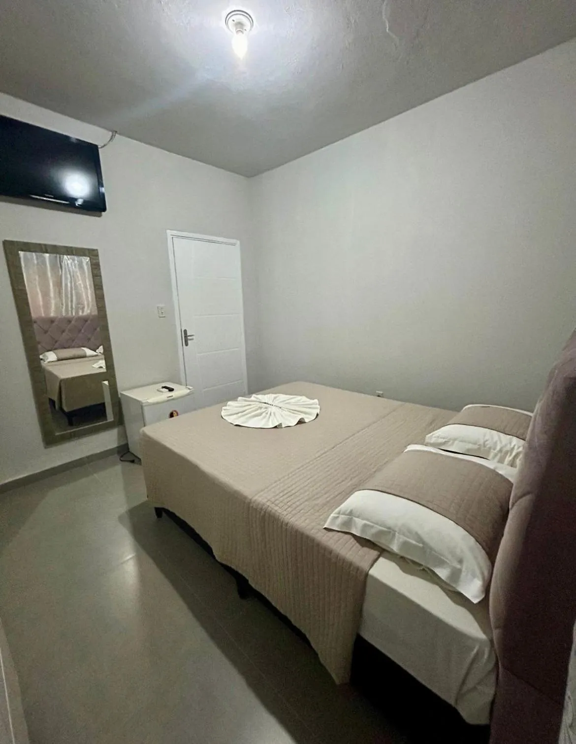 Bed in Hotel Monte Carlo