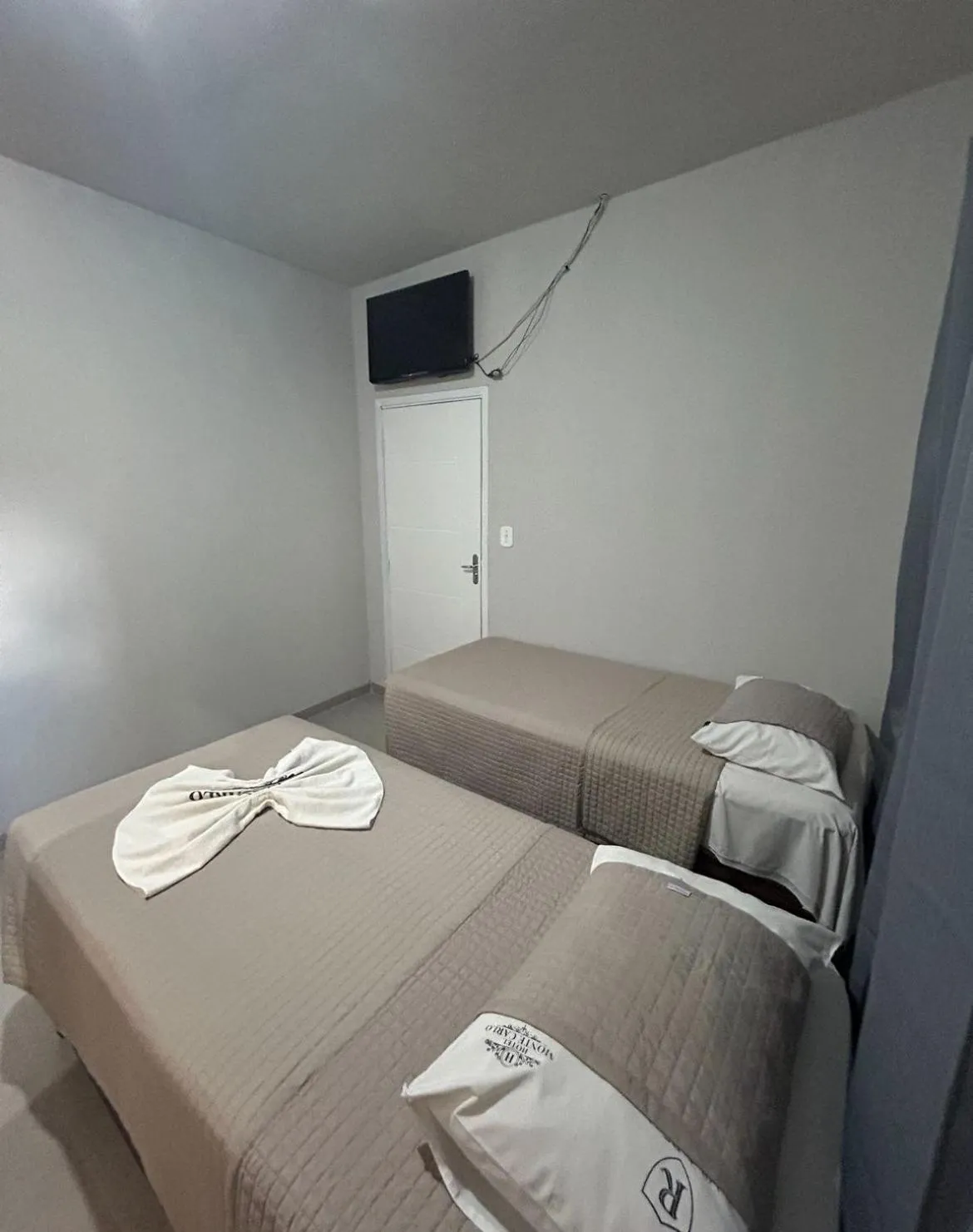 Bed in Hotel Monte Carlo