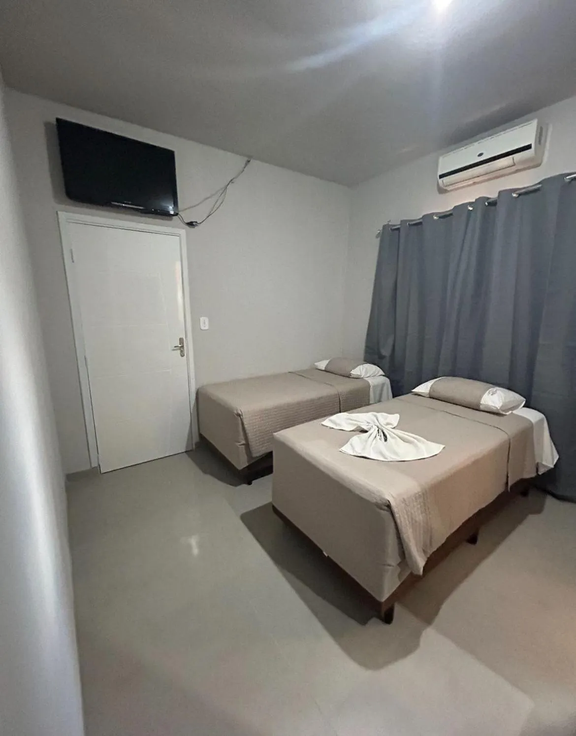 Bed in Hotel Monte Carlo