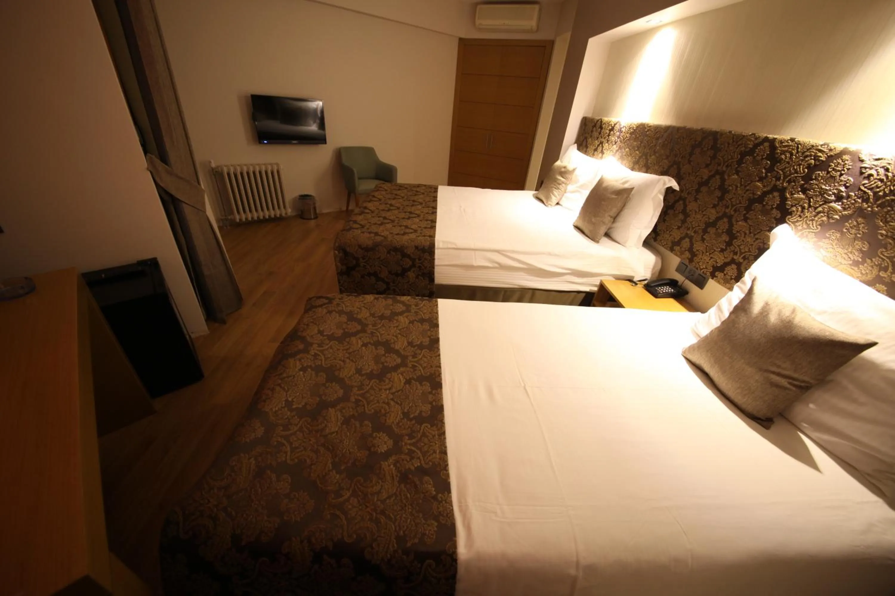 Bed in Sapci Prestige Hotel