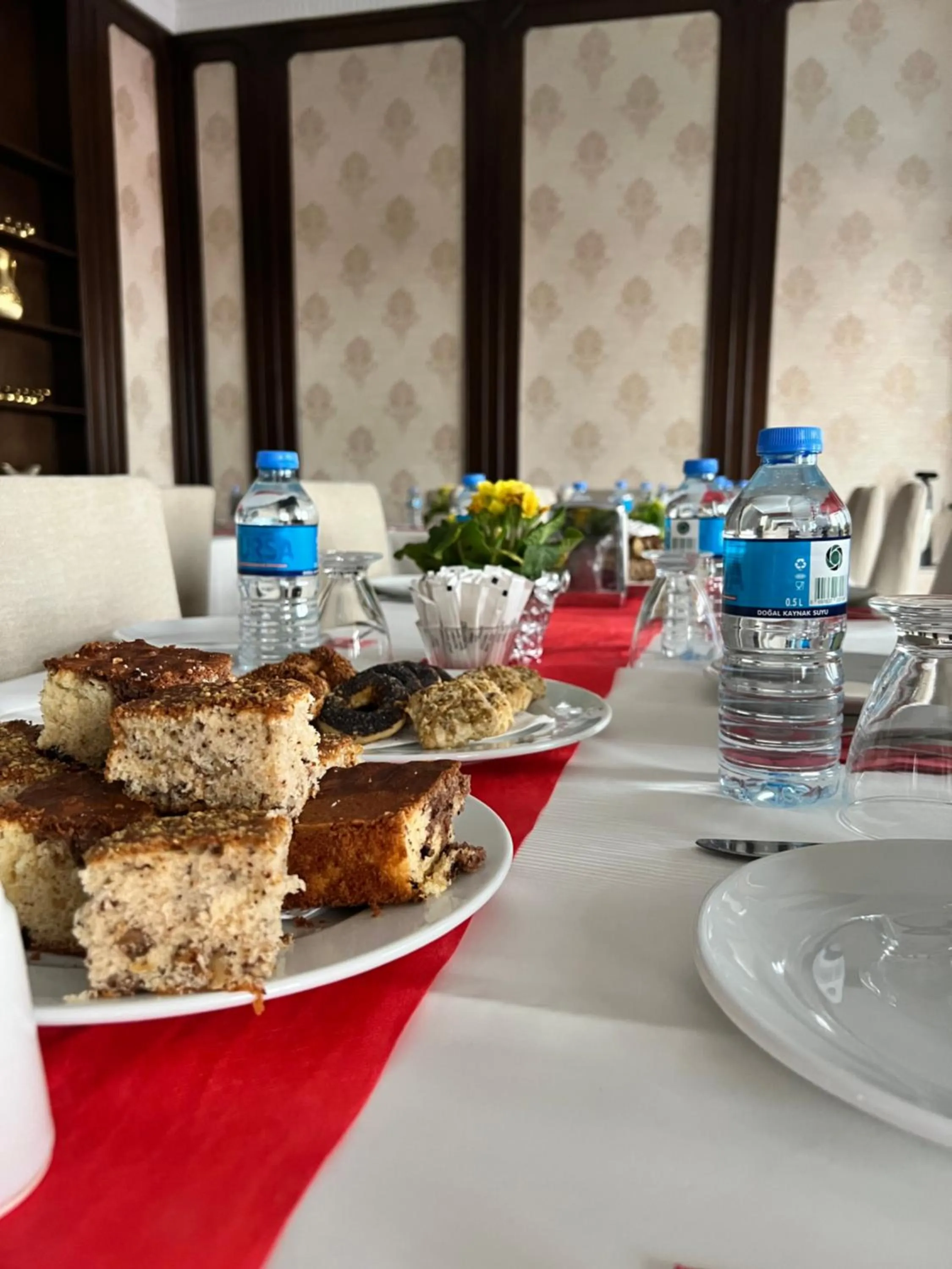 Food and drinks in Sapci Prestige Hotel