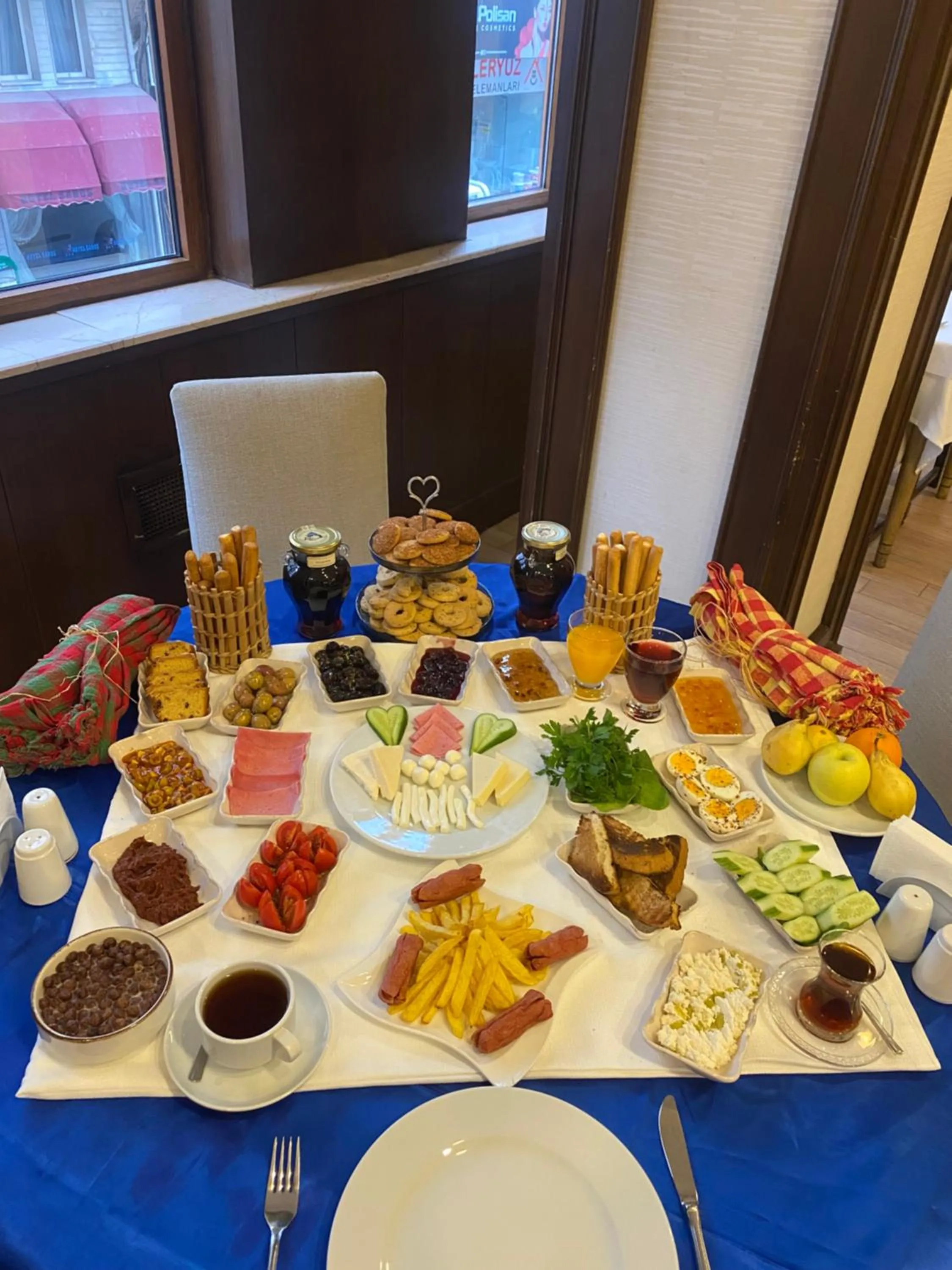 Breakfast in Sapci Prestige Hotel