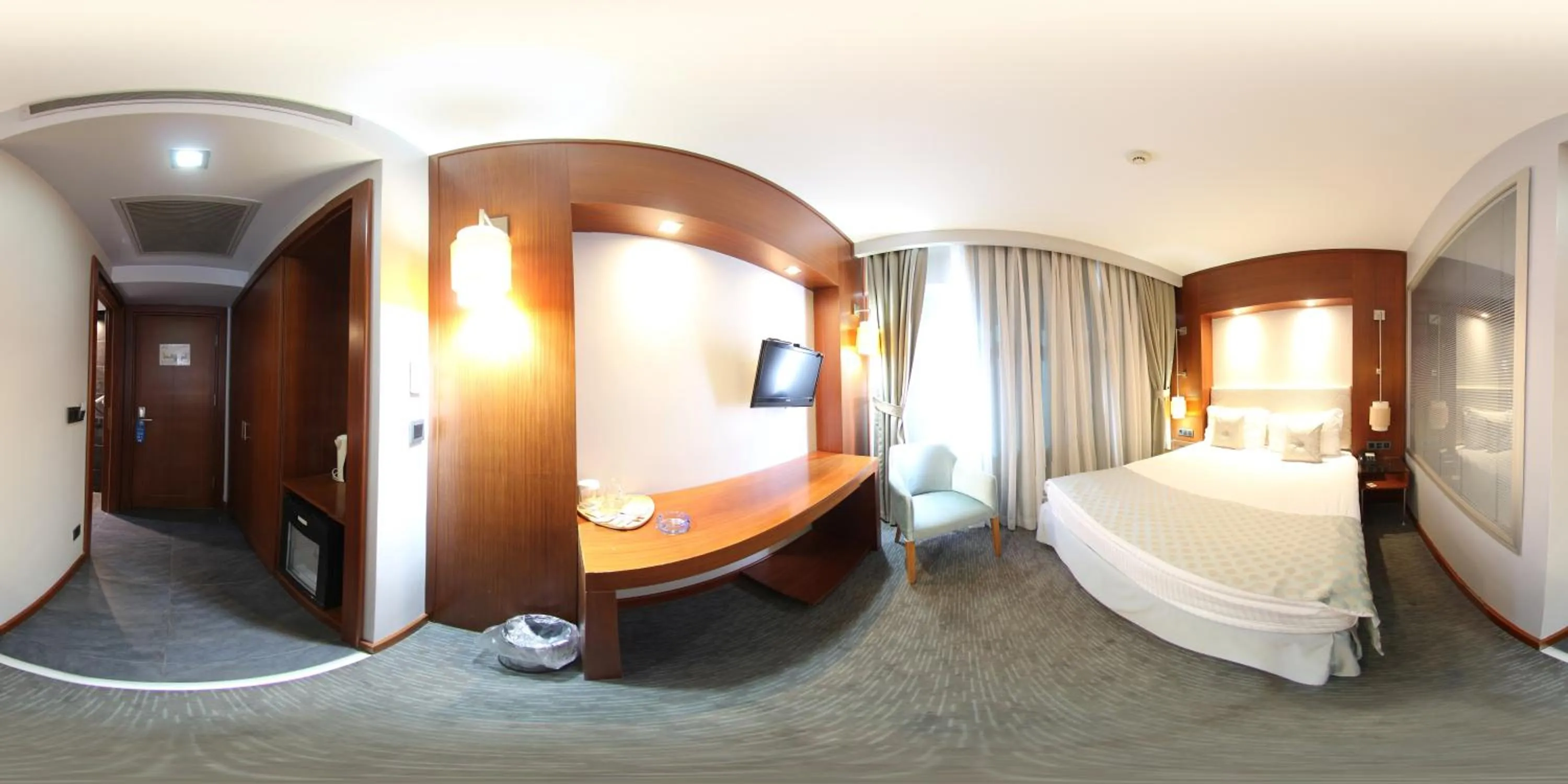 Bed in Sapci Prestige Hotel
