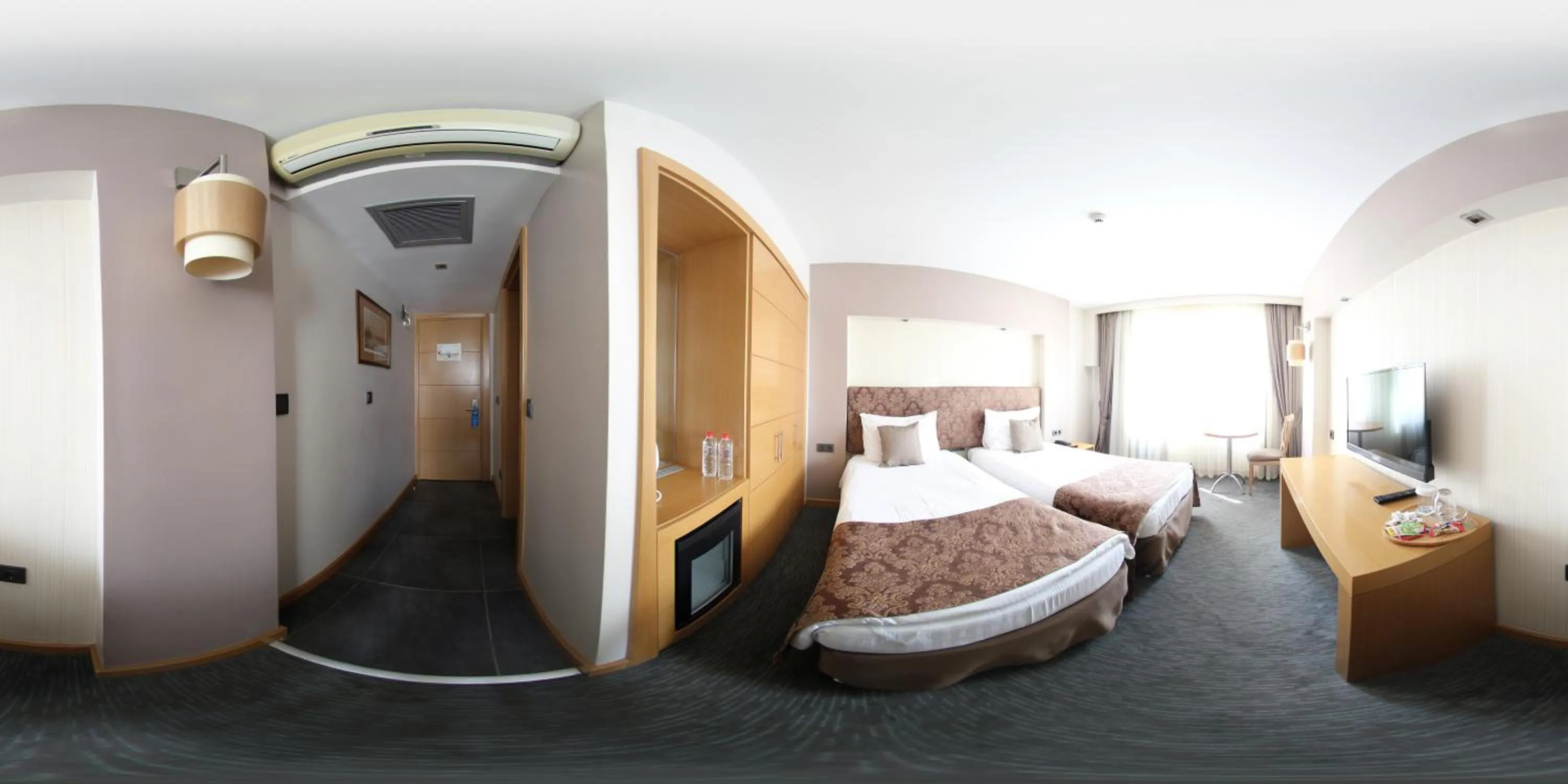 Bed in Sapci Prestige Hotel