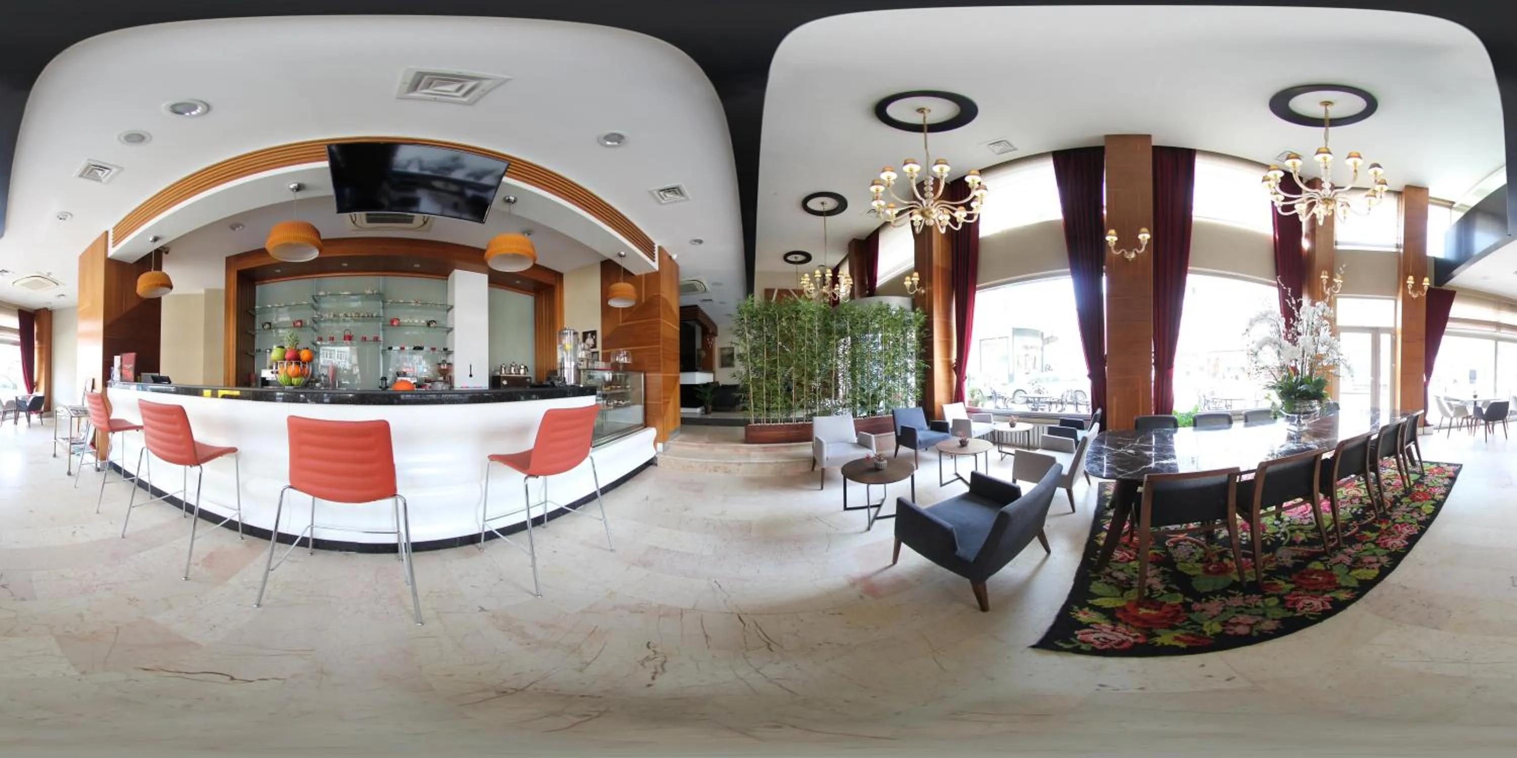 Lounge or bar in Sapci Prestige Hotel