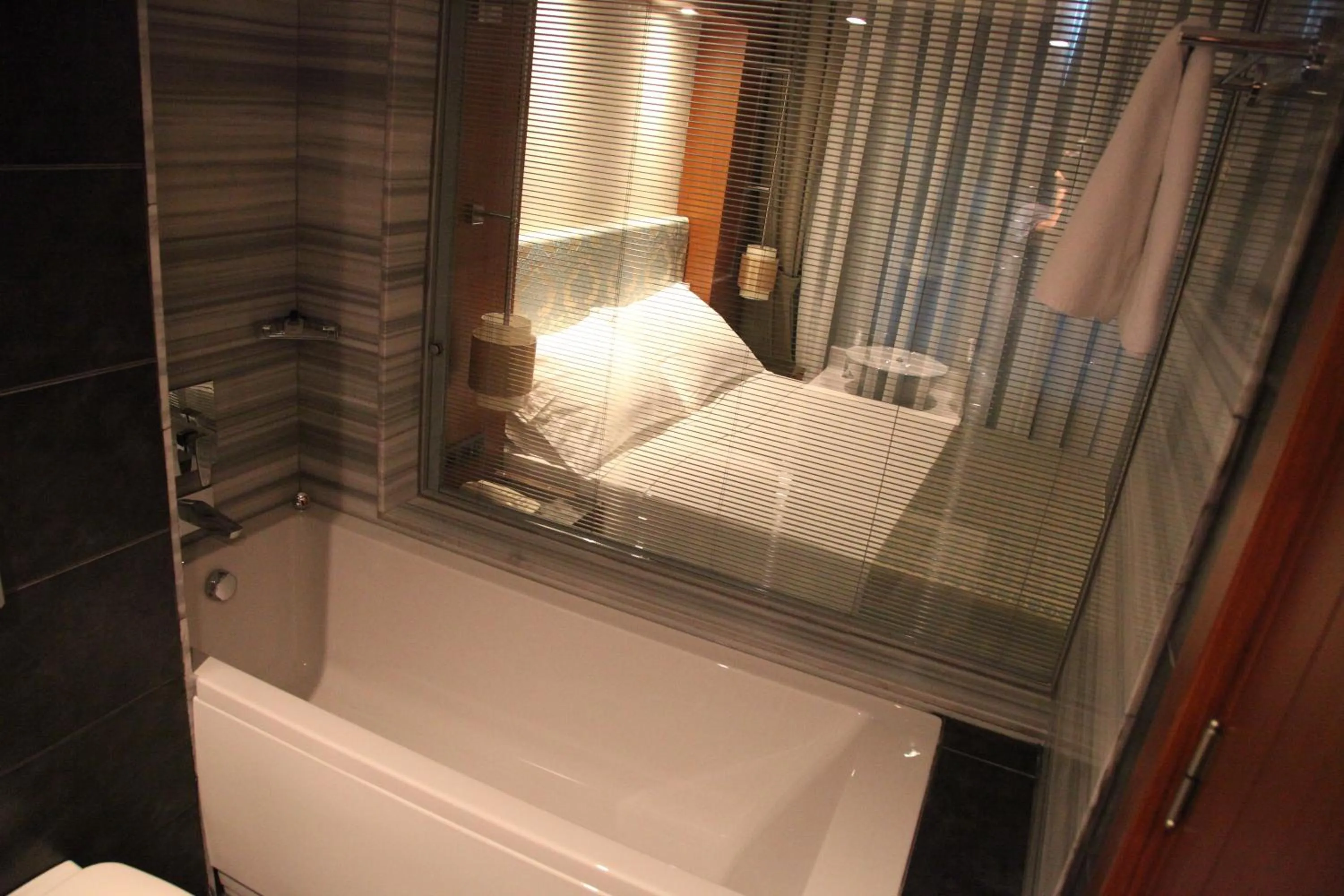 Bed in Sapci Prestige Hotel