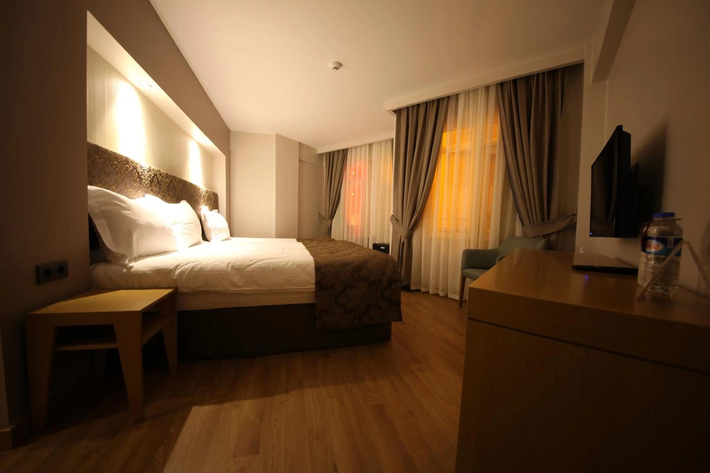 Bed in Sapci Prestige Hotel