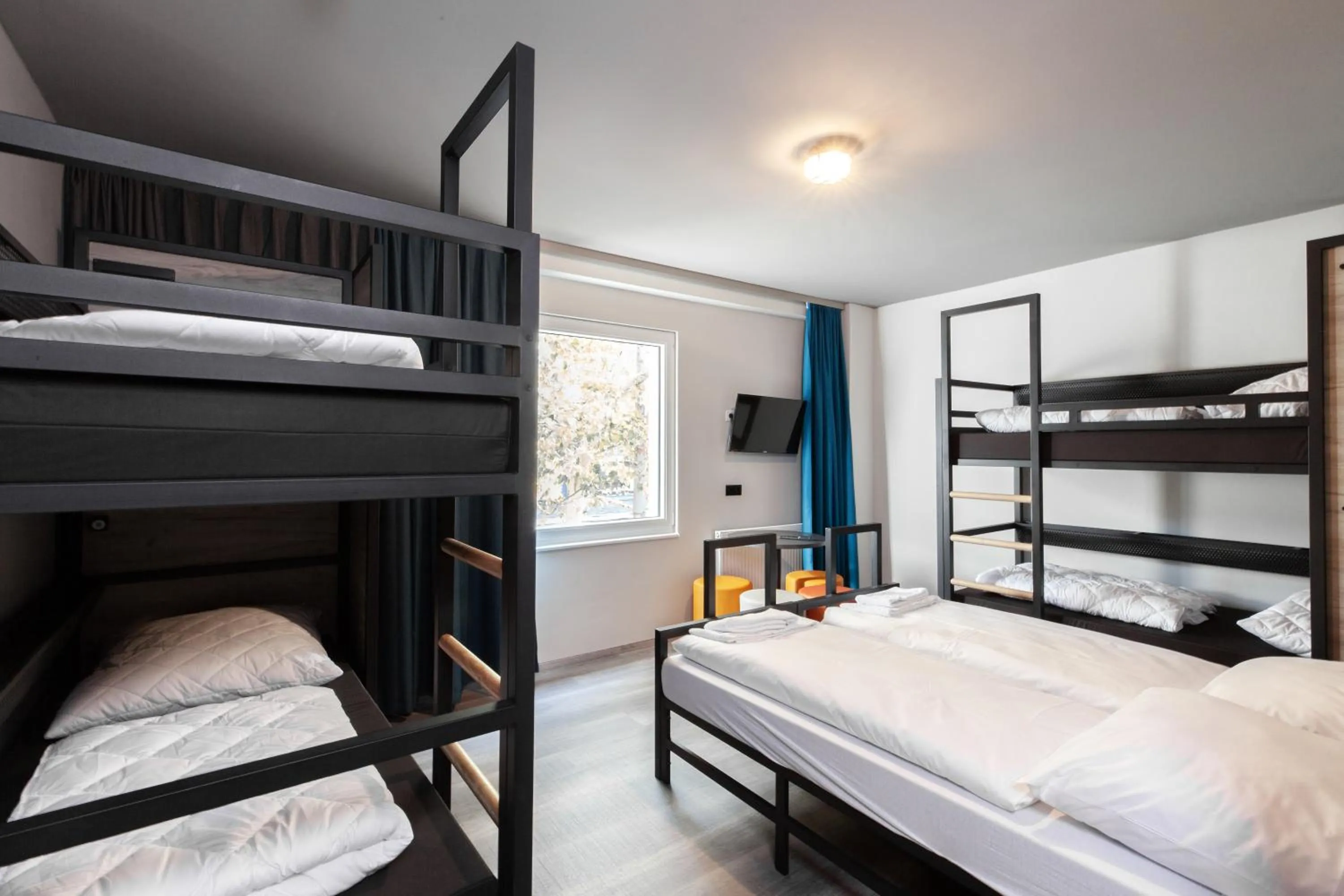 TV and multimedia, Bed in a&o Frankfurt Ostend