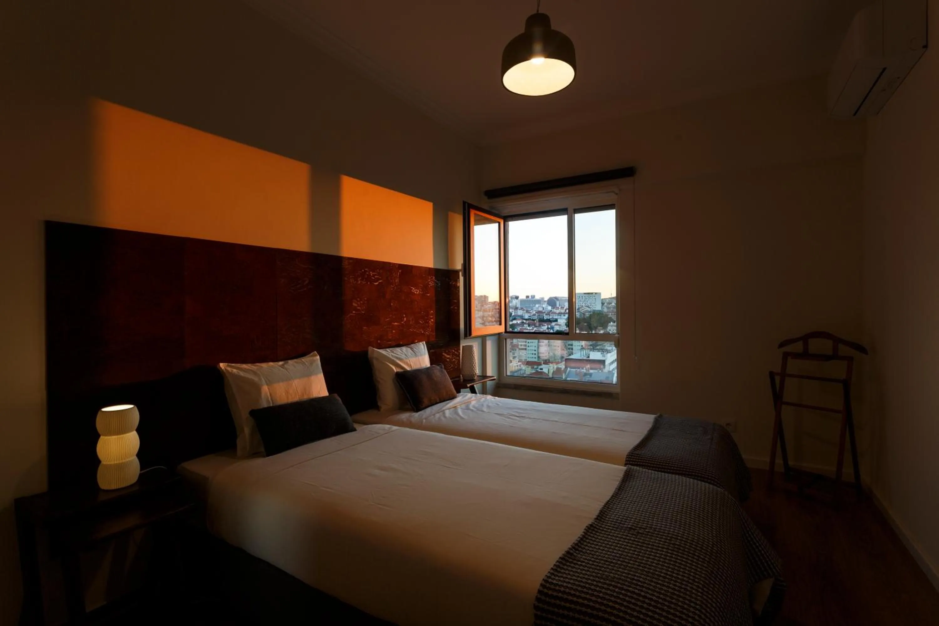 Bedroom, Bed in WHome | Anjos Premium Apartment #8