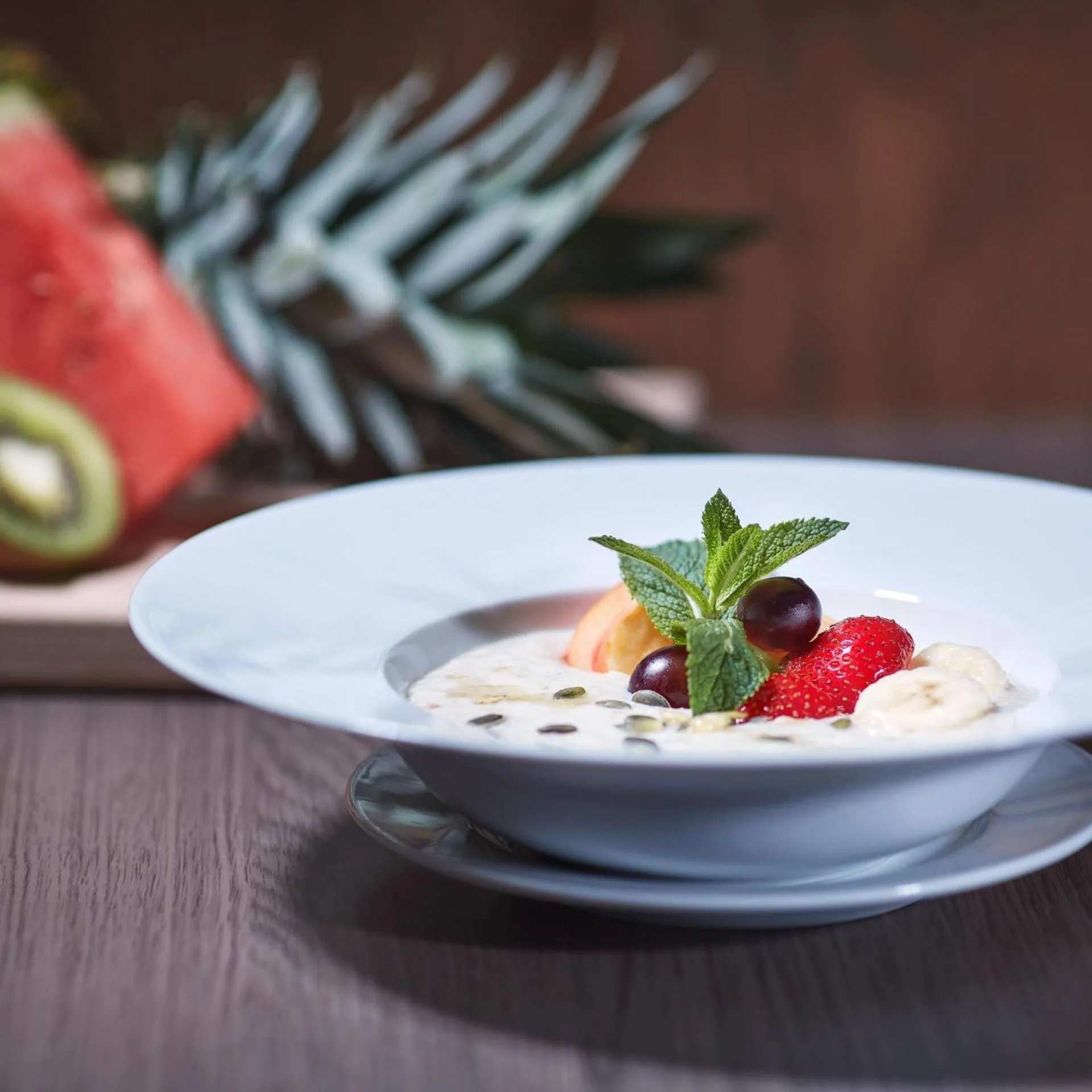 Continental breakfast in Penzion Archery