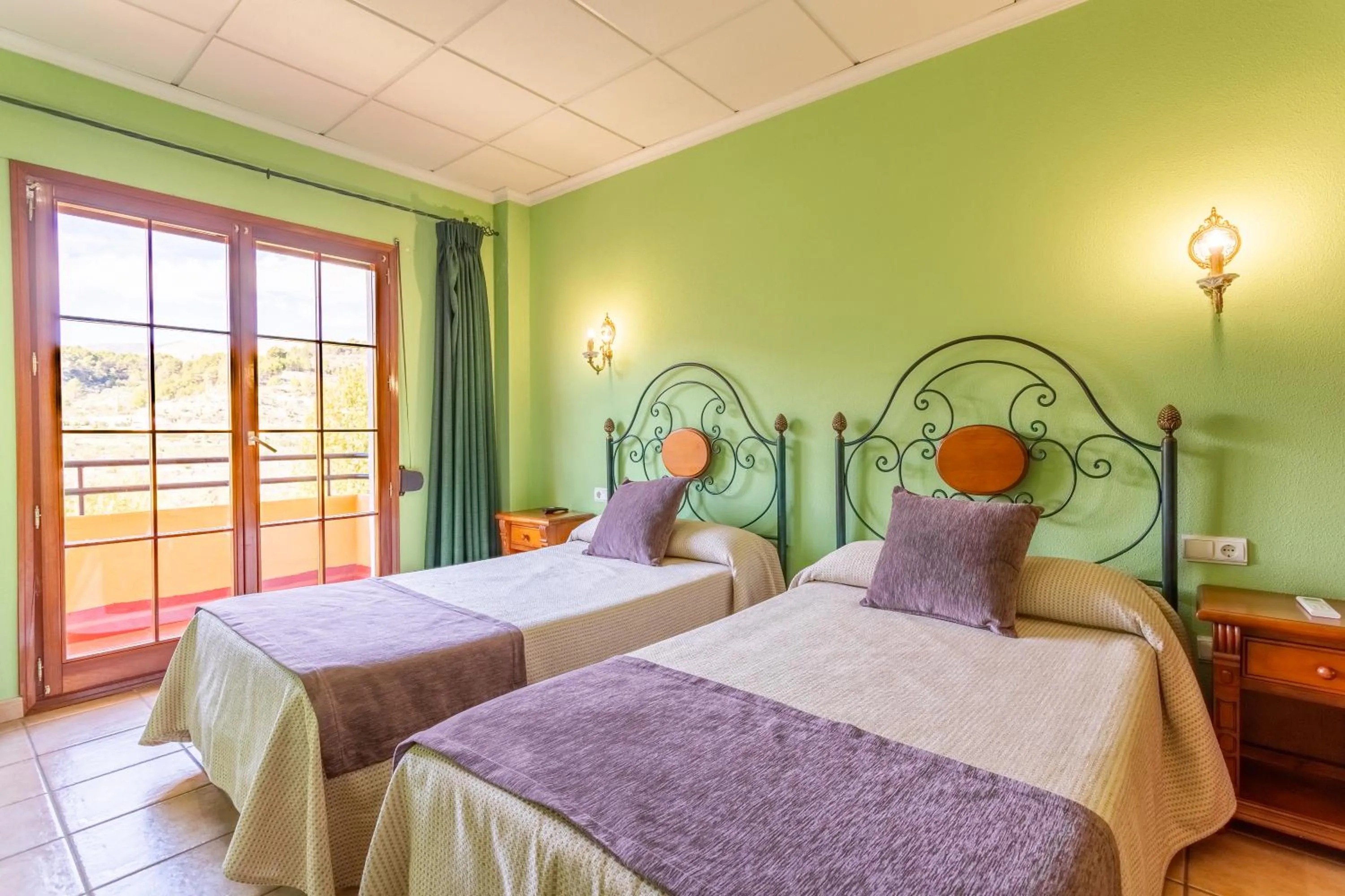Photo of the whole room, Bed in Hotel Rural Serrella